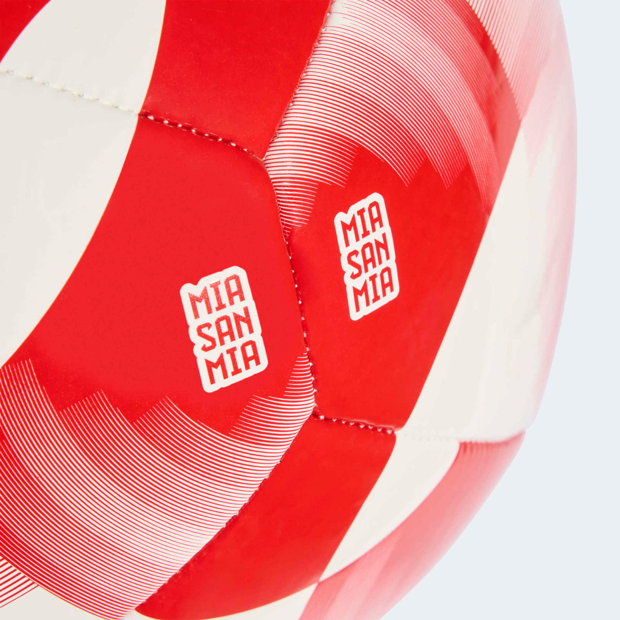 Pallone Da Calcio Ufficiale FC Bayern München Performance – Taglia 5, Colori Rosso/Bianco – Consegna Sgonfio