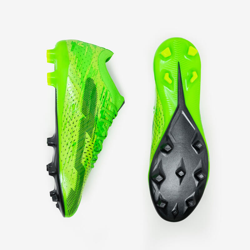Fotbalové kopačky CLR Elite FG Green Storm pro dospělé