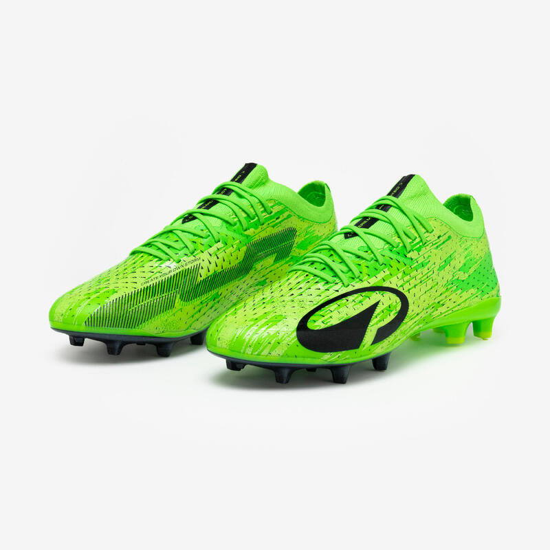 Fotbalové kopačky CLR Elite FG Green Storm pro dospělé