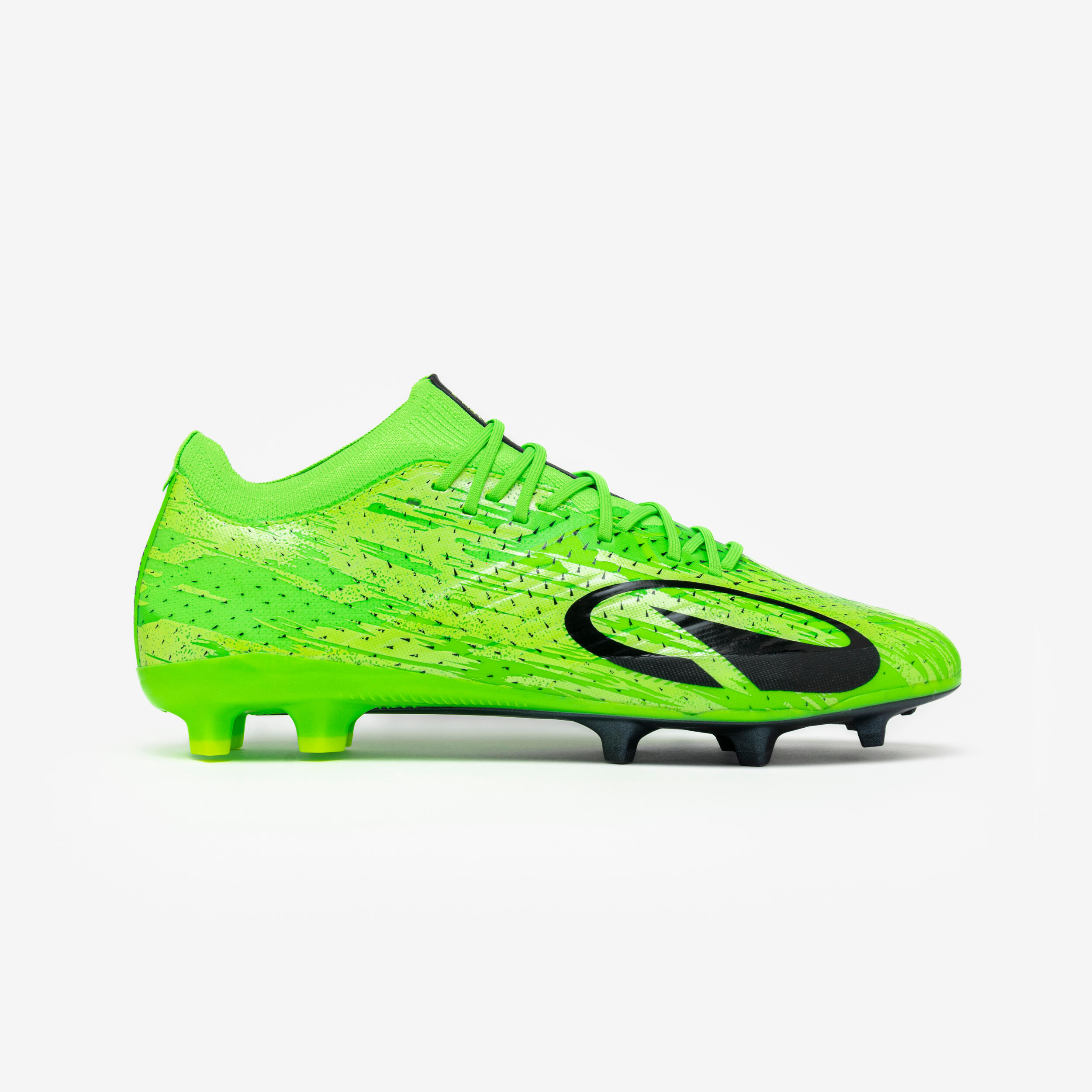 KIPSTA Scarpe calcio adulti CLR 7 ELITE FG GREEN STORM 