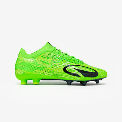 Botas de fútbol CLR 7 Elite FG Green Storm adulto