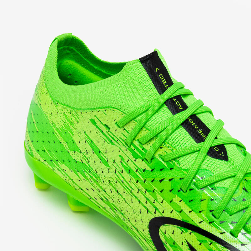 Fotbalové kopačky CLR Elite FG Green Storm pro dospělé