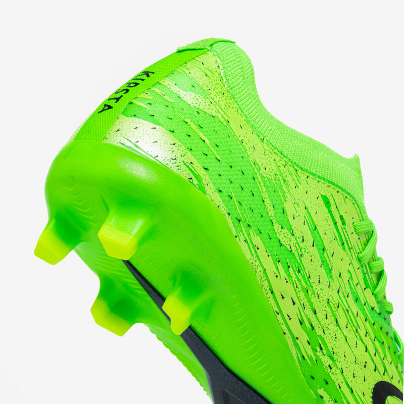 Fotbalové kopačky CLR Elite FG Green Storm pro dospělé