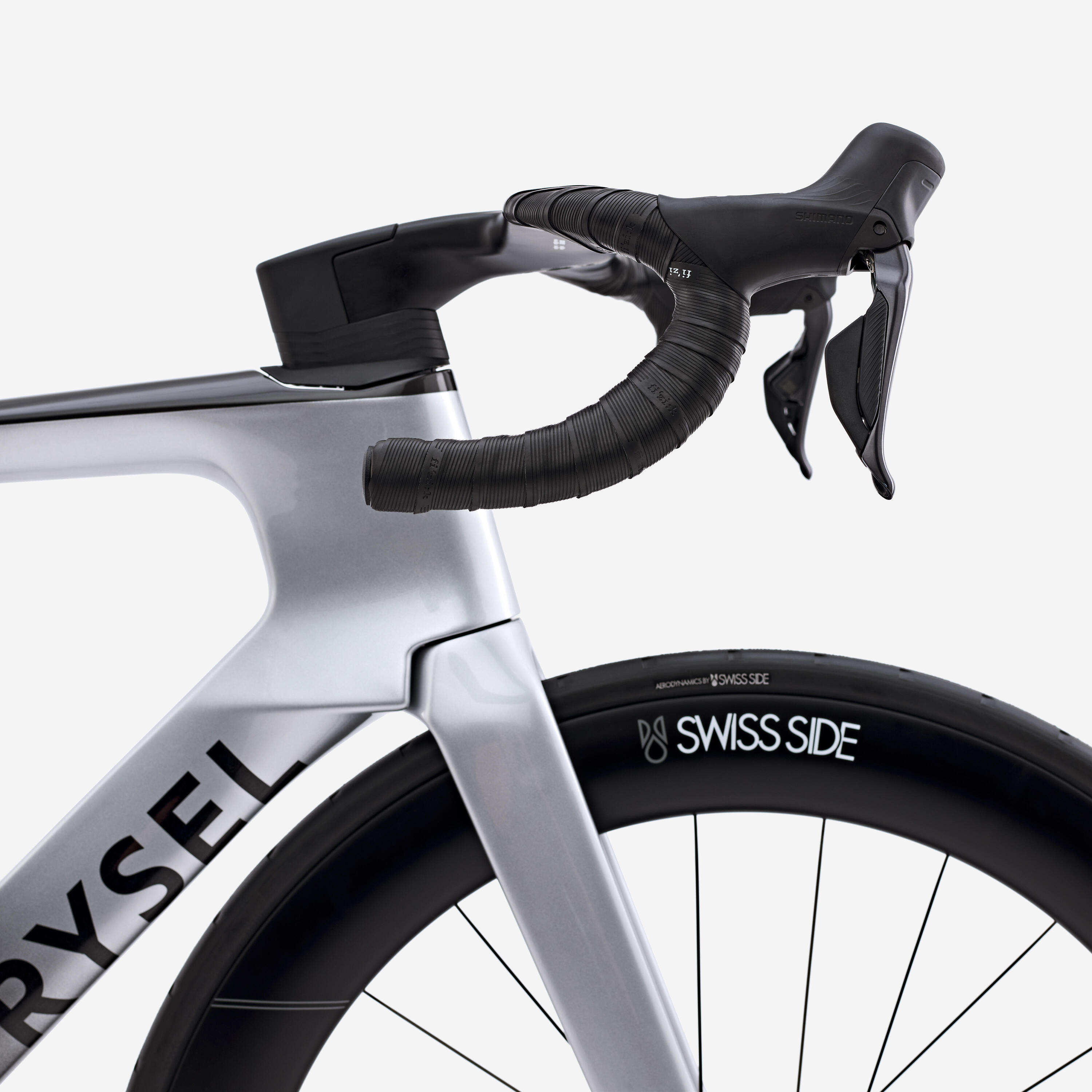 Velo de route Shimano Ultegra Di2 12V, RCR-F Pro Gris 12/16