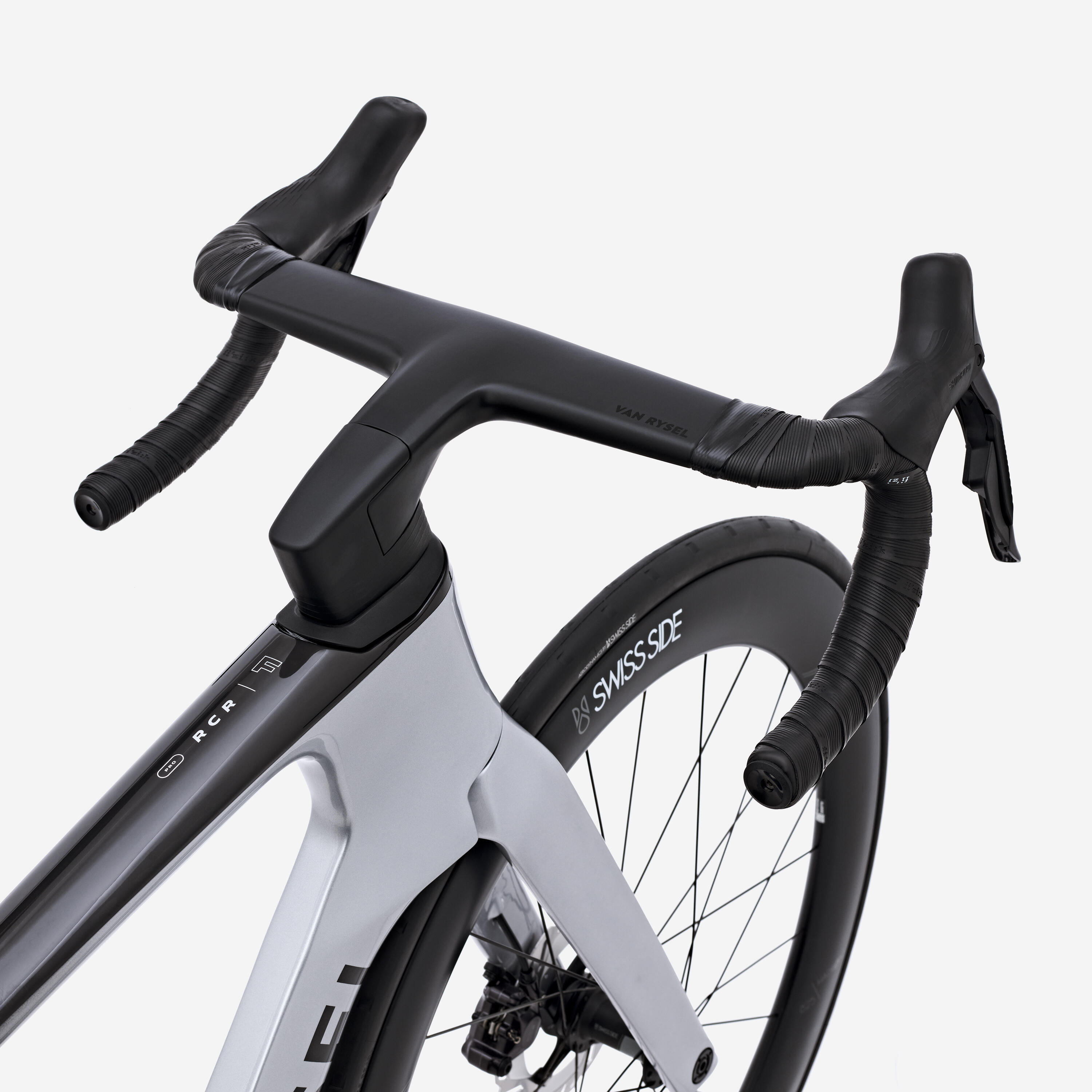 Velo de route Shimano Ultegra Di2 12V, RCR-F Pro Gris 6/16