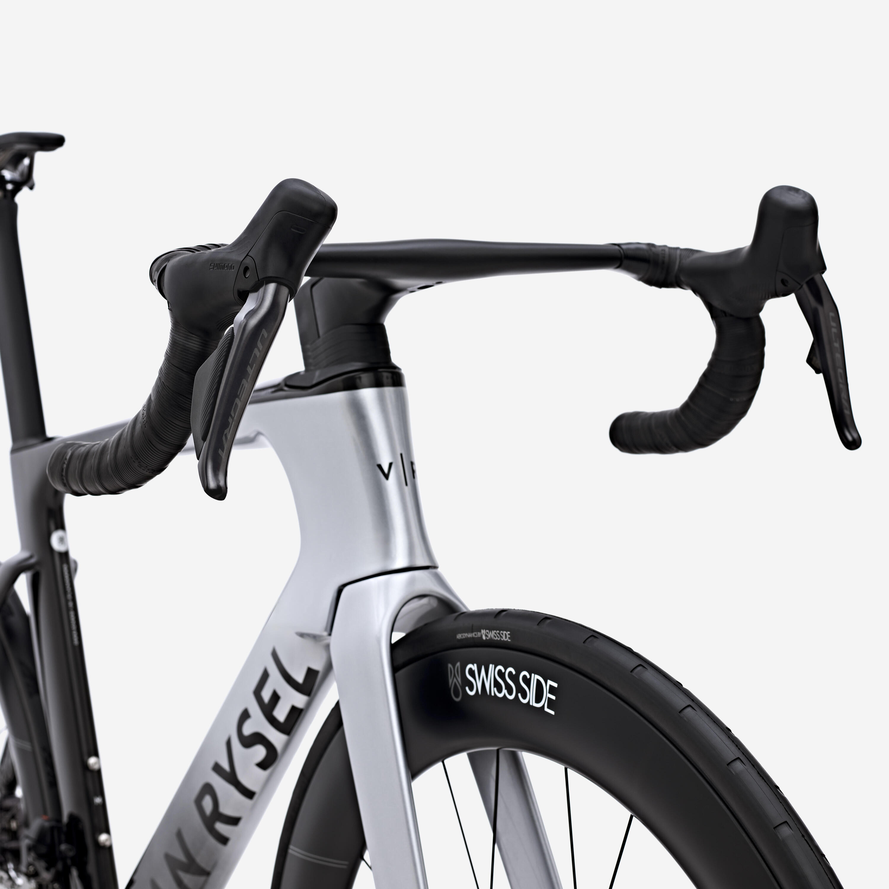 Velo de route Shimano Ultegra Di2 12V, RCR-F Pro Gris 5/16