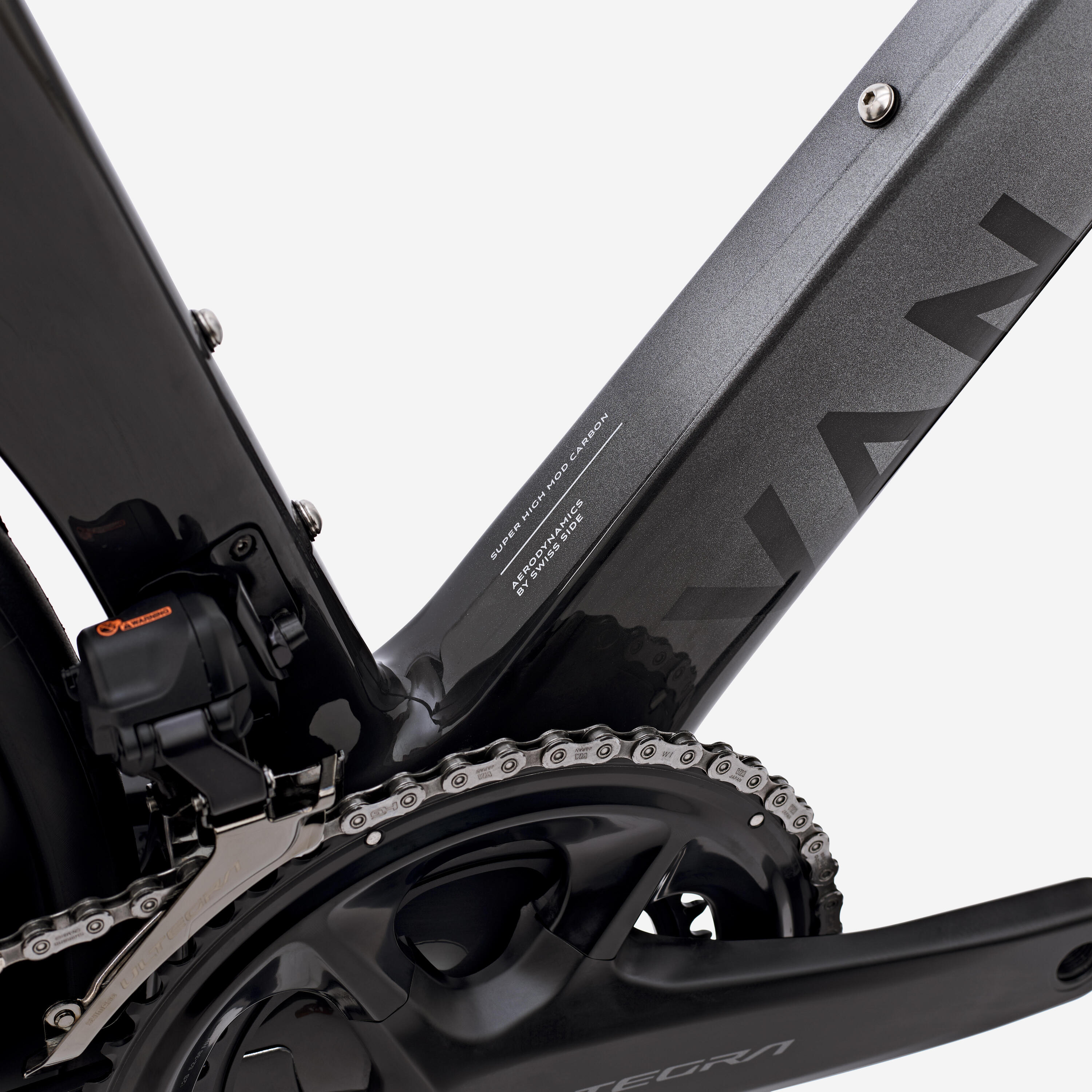 Velo de route Shimano Ultegra Di2 12V, RCR-F Pro Gris 11/16