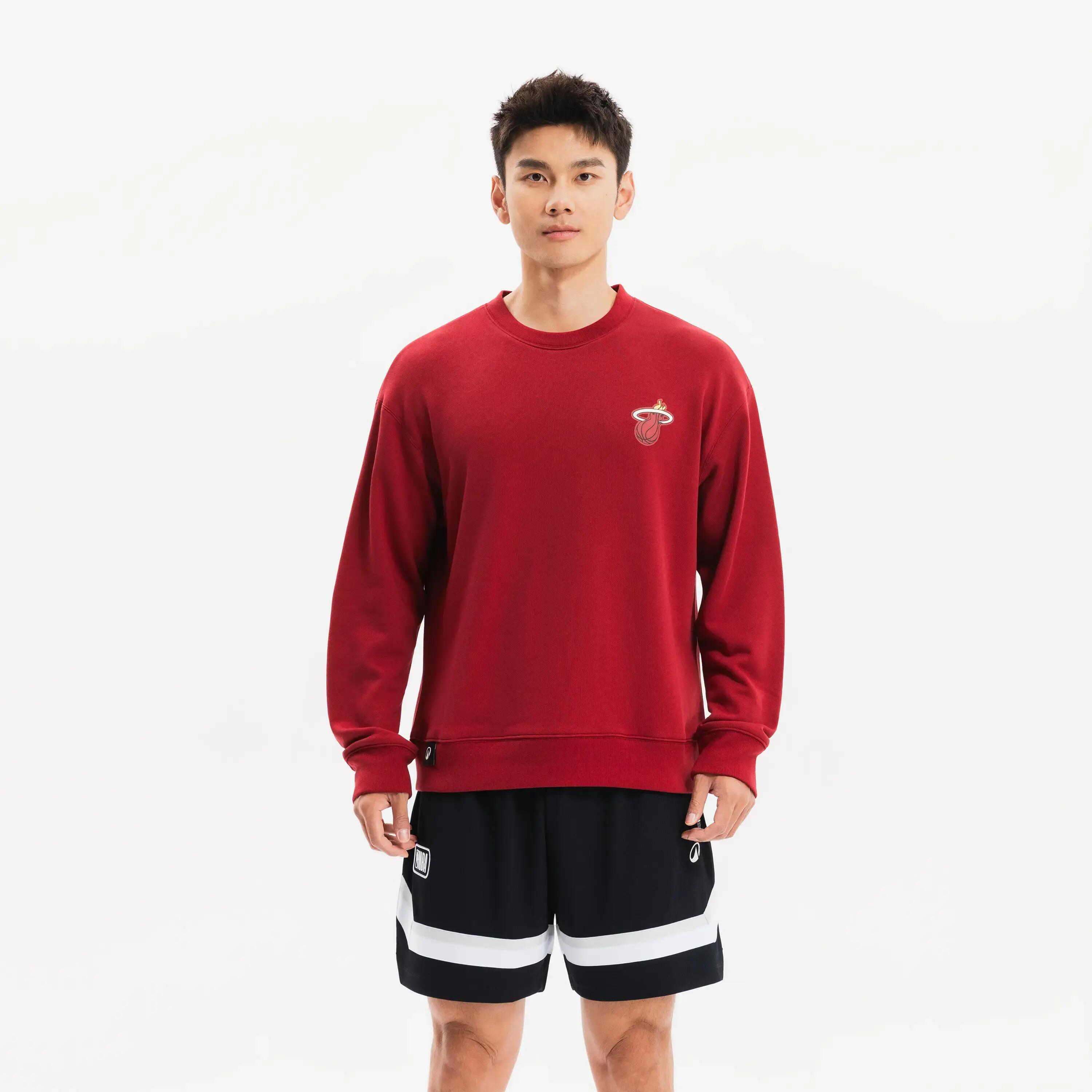 ADULT SWEAT 500 NBA MIAMI HEAT - RED -  2