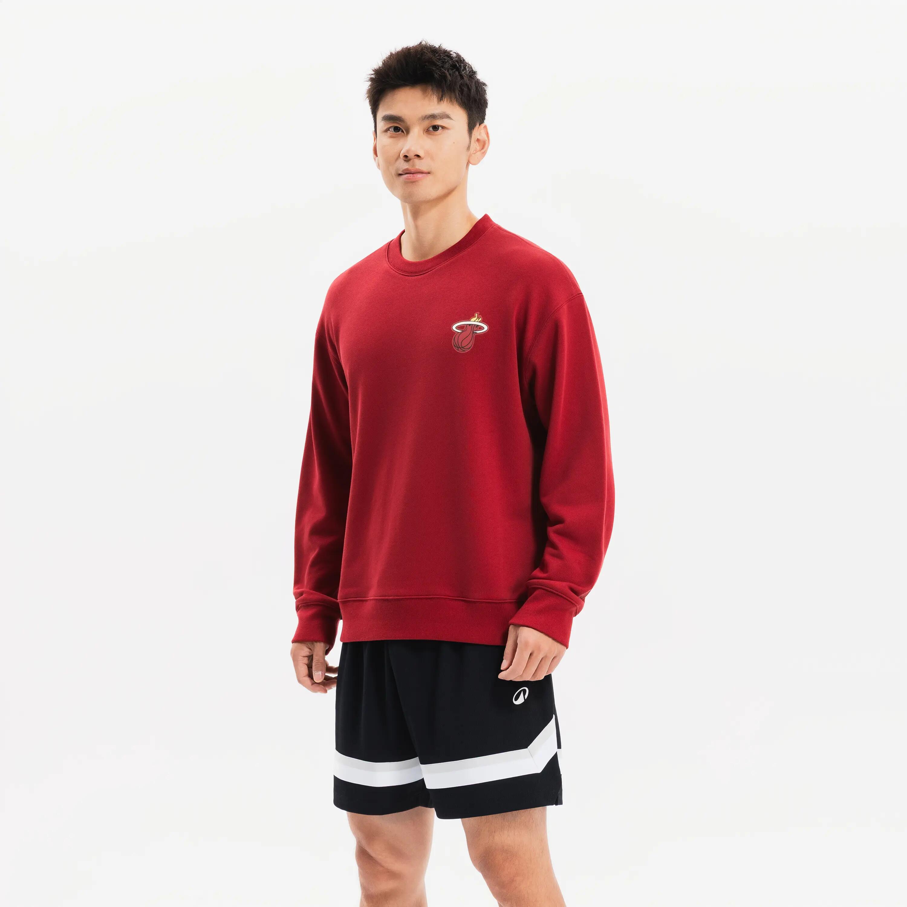 ADULT SWEAT 500 NBA MIAMI HEAT - RED -  4