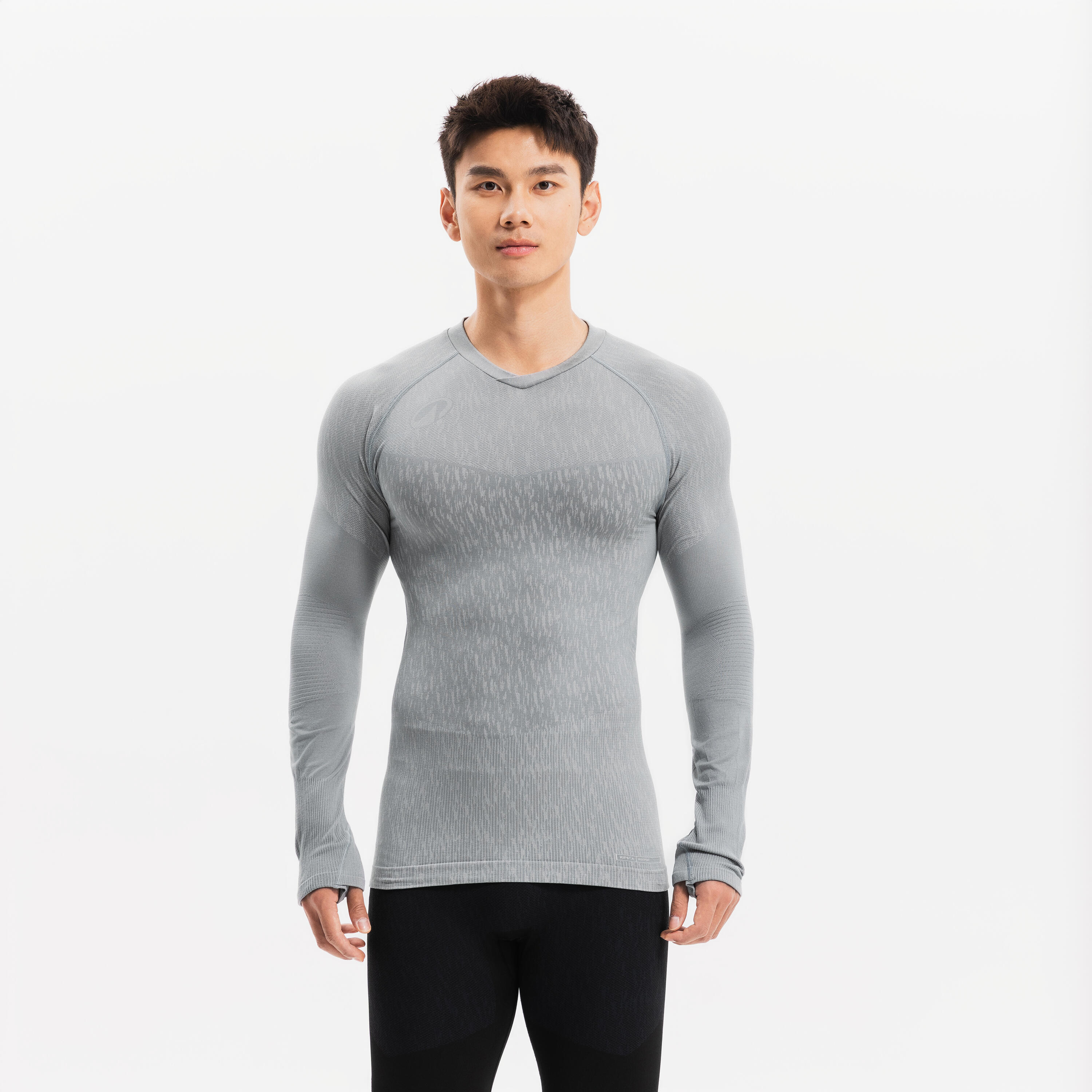 Maglia termica adulto KEEPDRY grigia 13/33