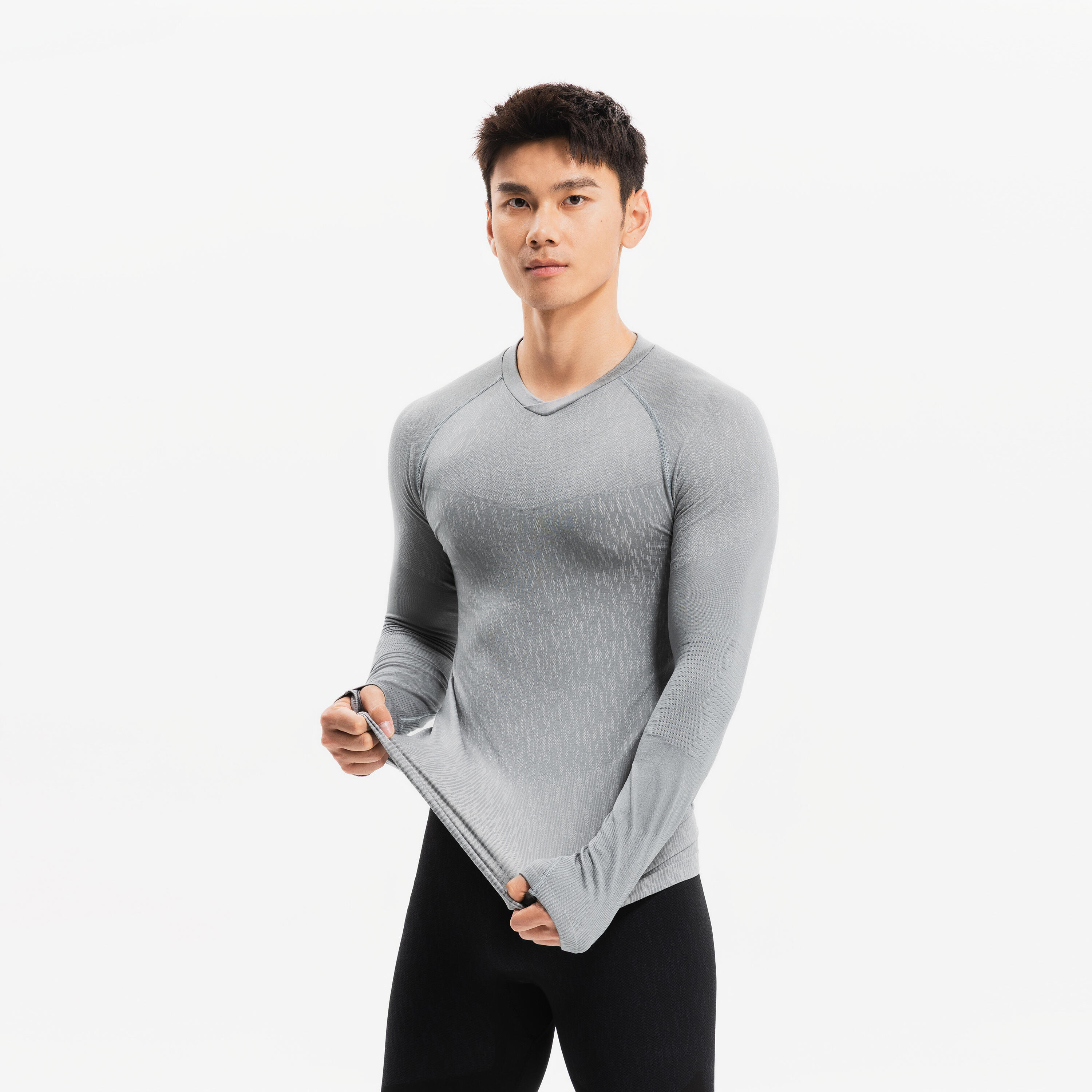 Maglia termica adulto KEEPDRY grigia 21/33