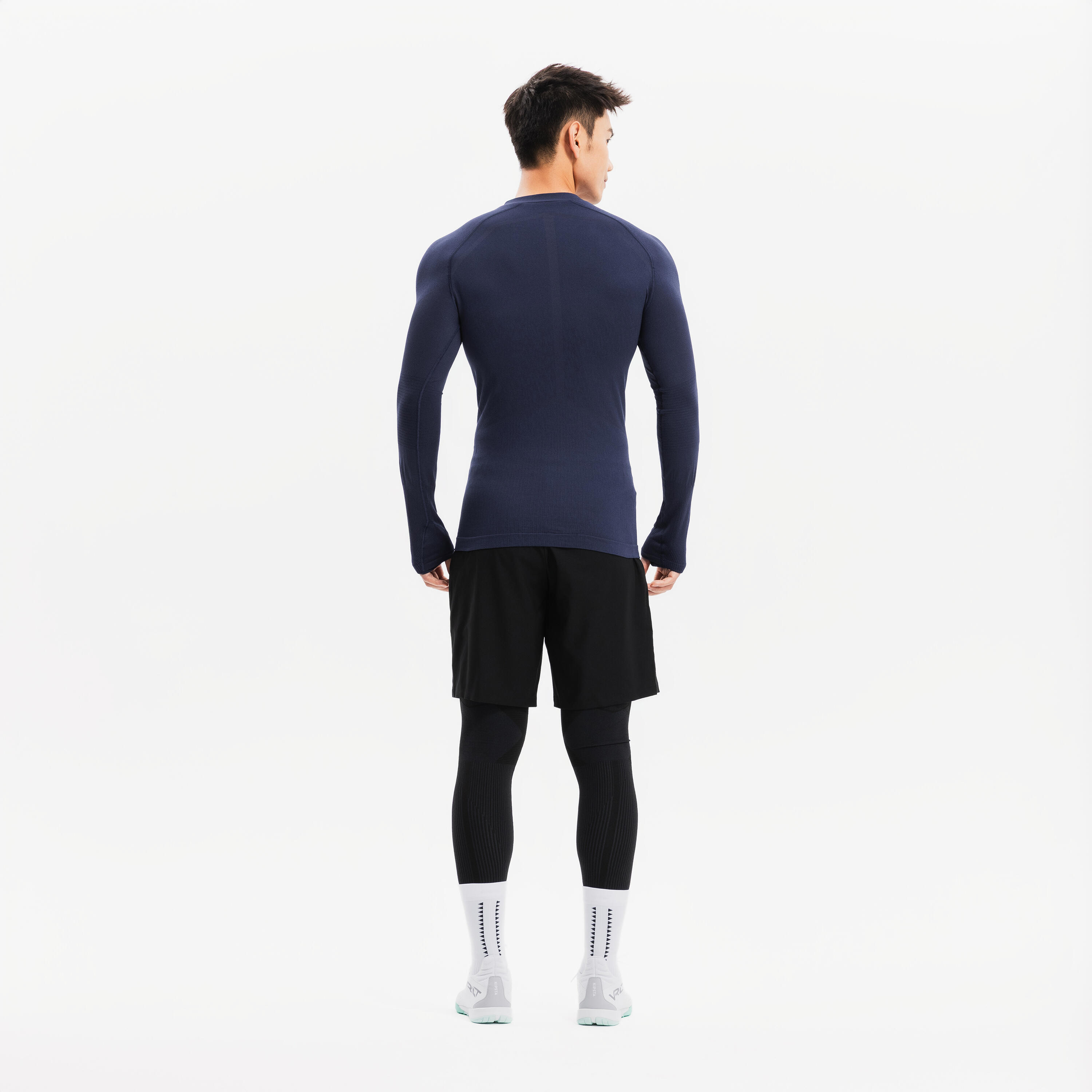 Maglia termica adulto KEEPDRY blu 11/27