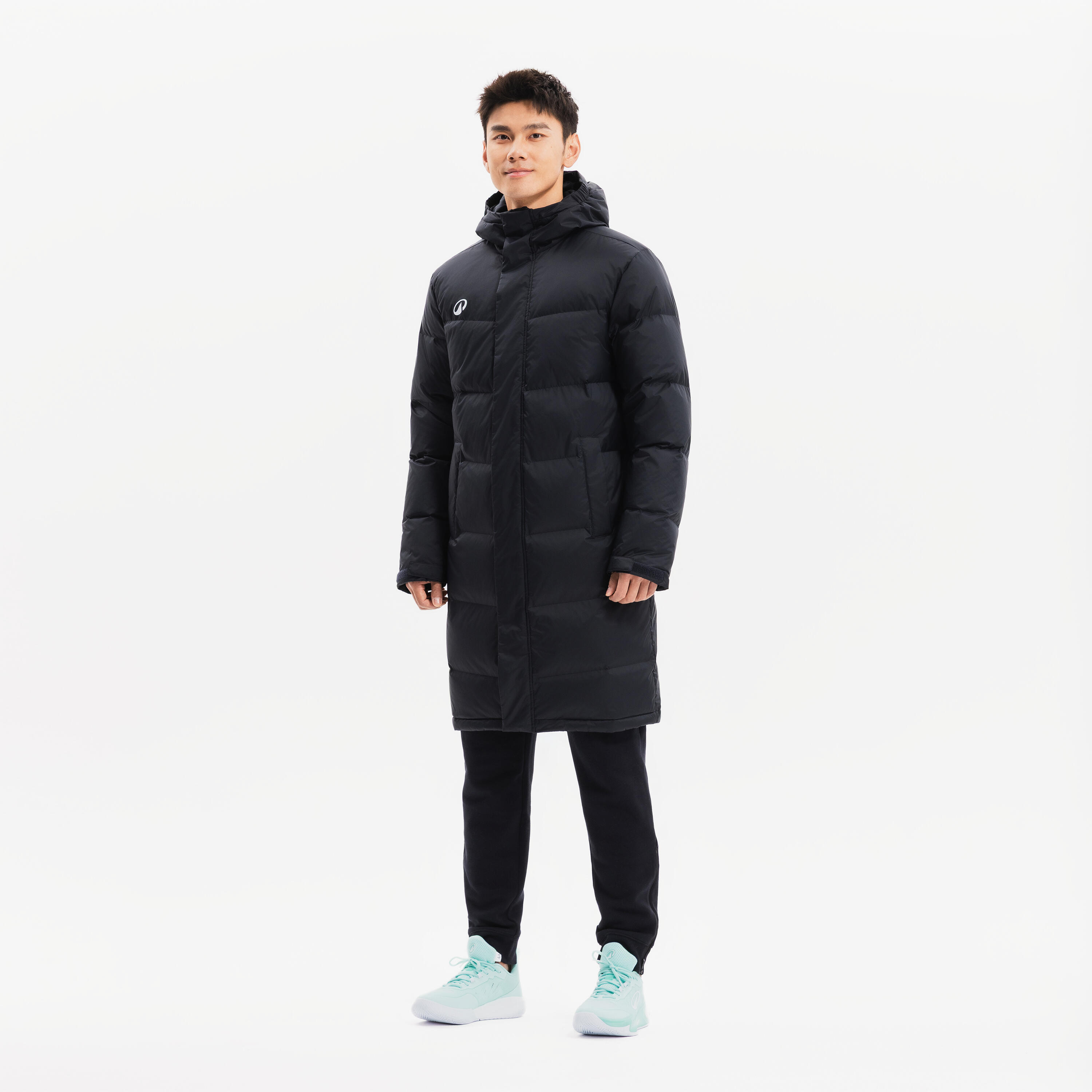 LONG JACKET CN 500 AD - BLACK