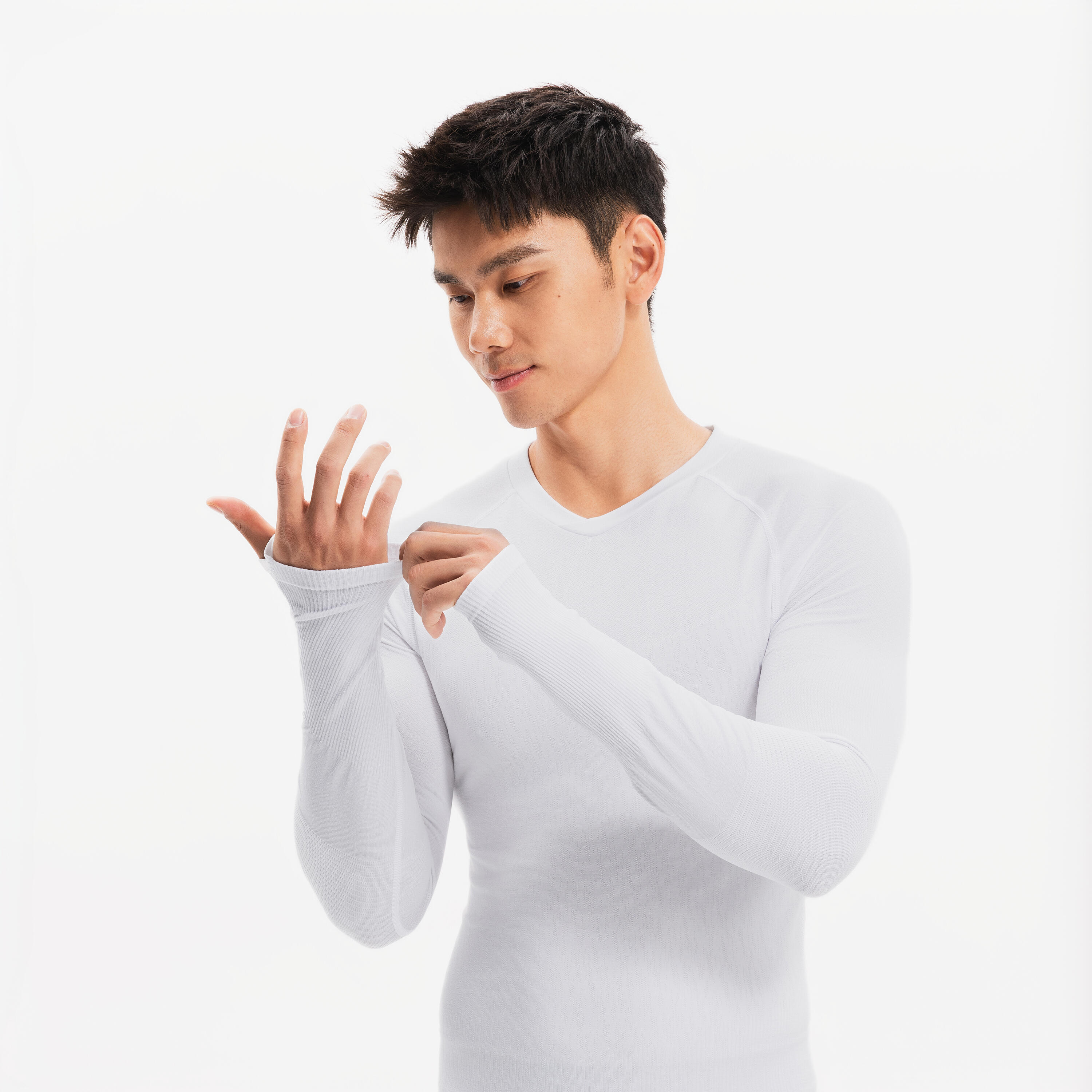 Maglia termica adulto KEEPDRY bianca 24/41