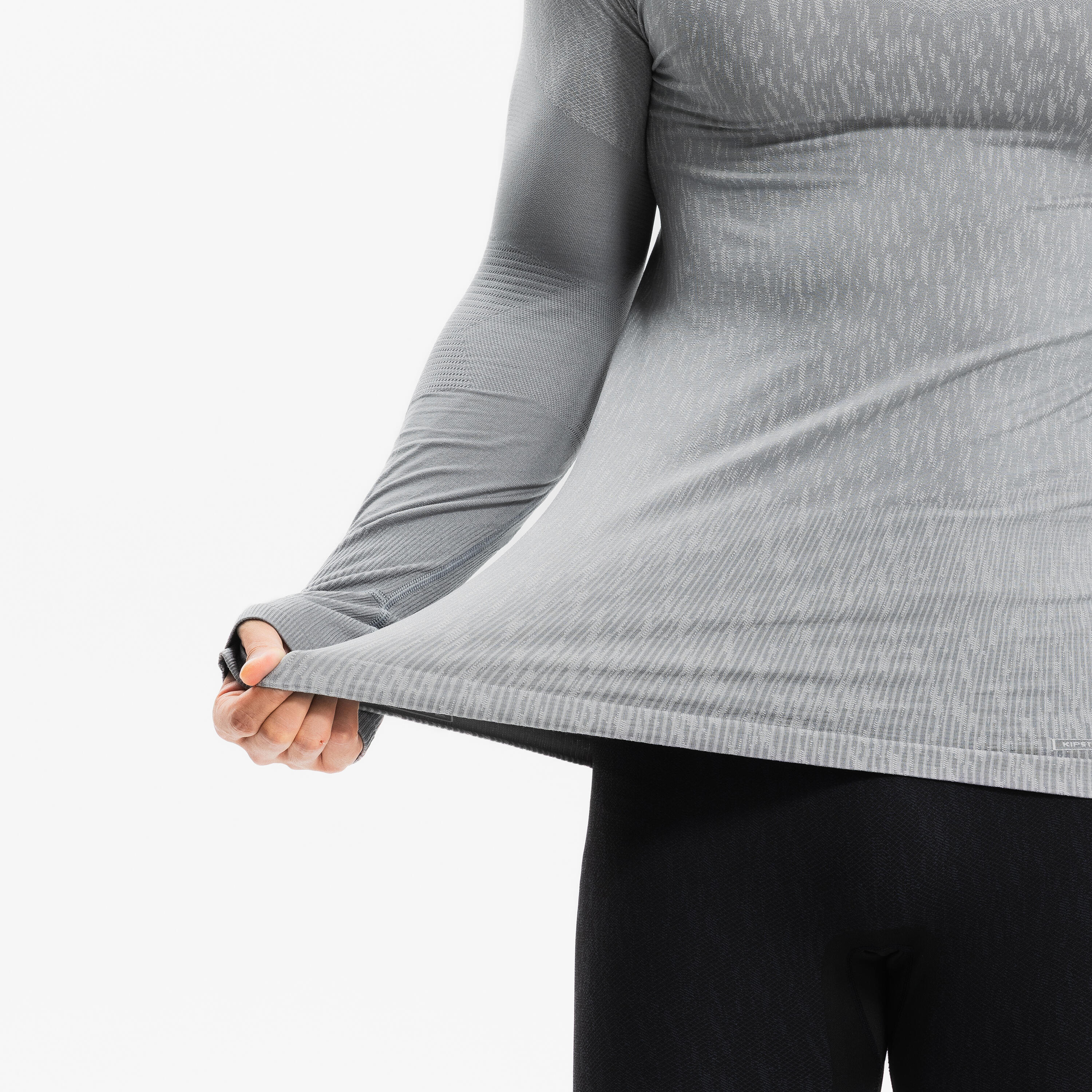 Maglia termica adulto KEEPDRY grigia 20/33