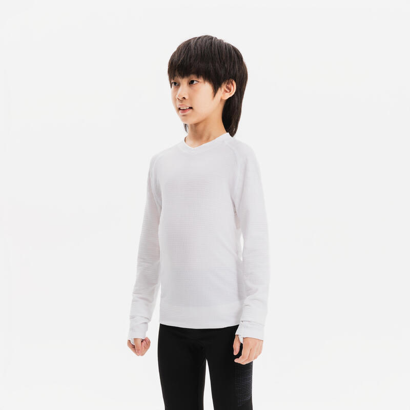 Çocuk Futbol Termal İçlik - Beyaz - Keepdry