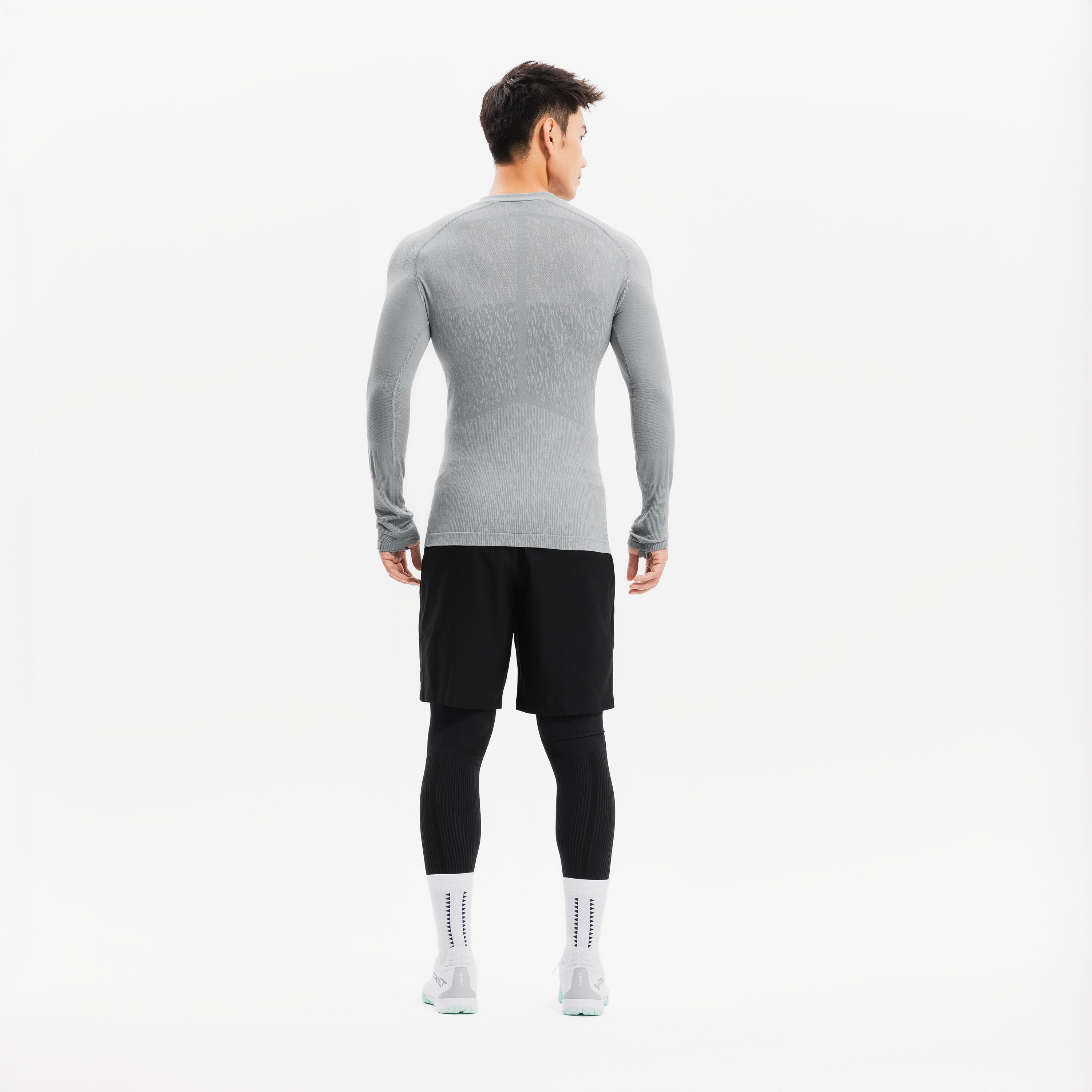 Maglia termica adulto KEEPDRY grigia 12/33