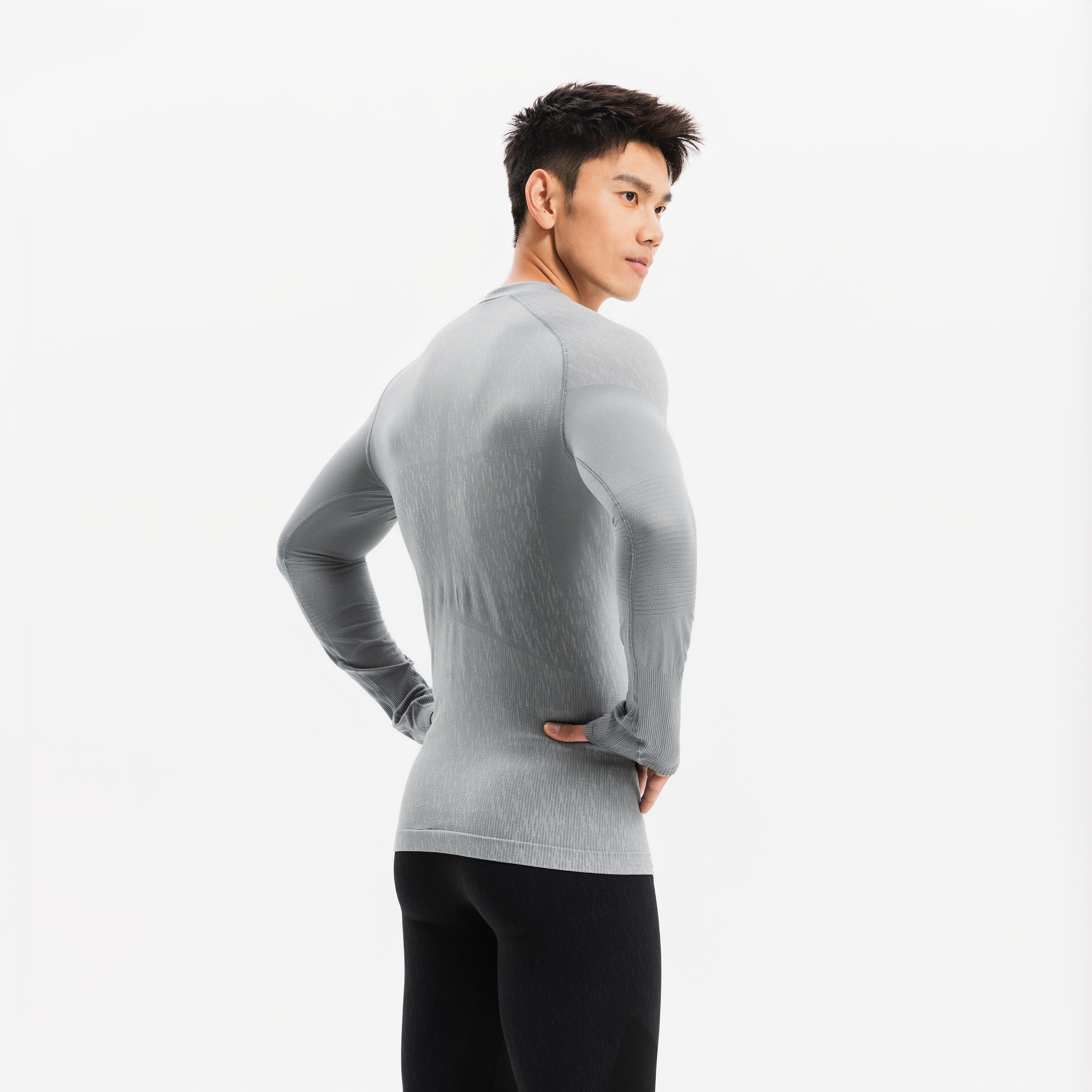 Maglia termica adulto KEEPDRY grigia 15/33