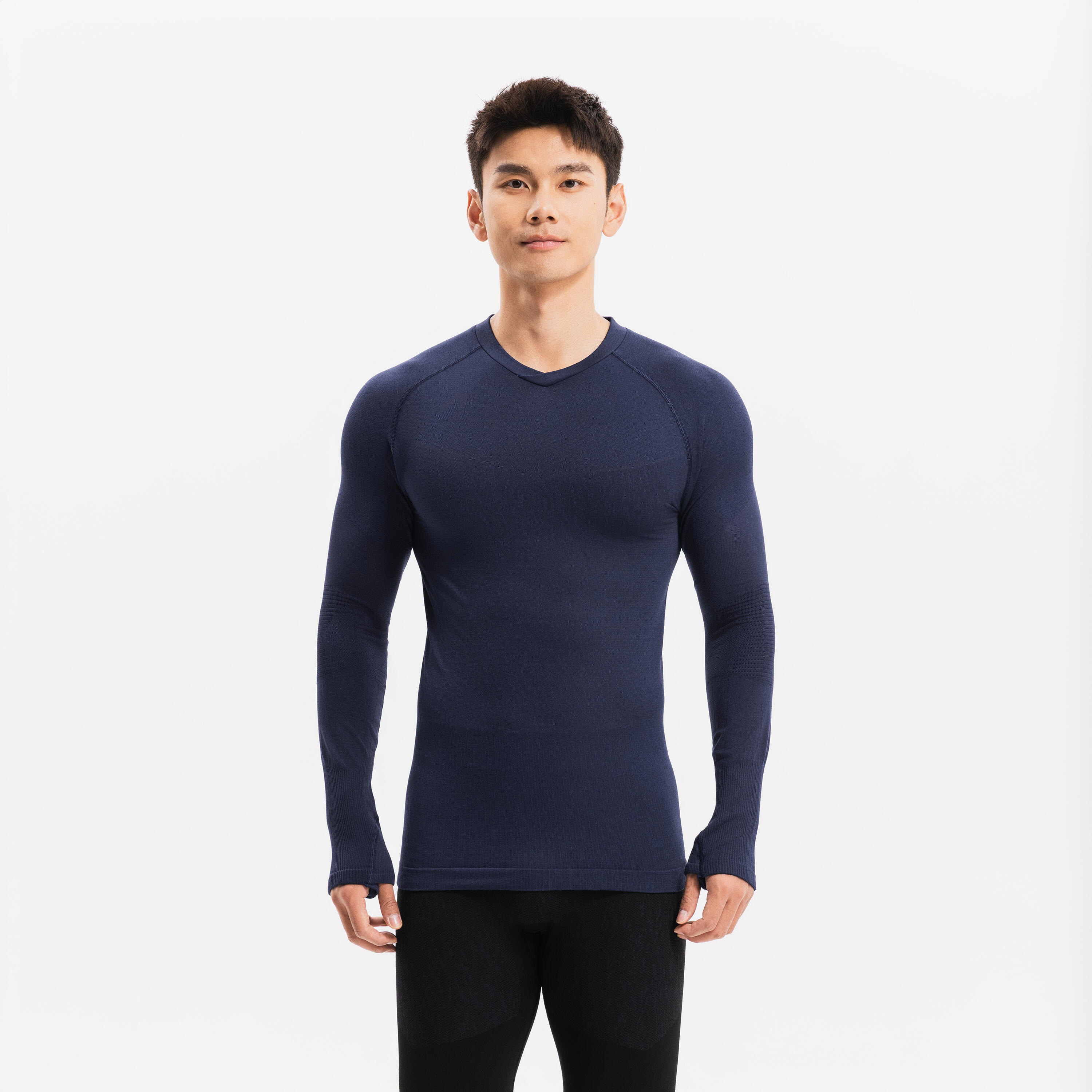 Maglia termica adulto KEEPDRY blu 12/27