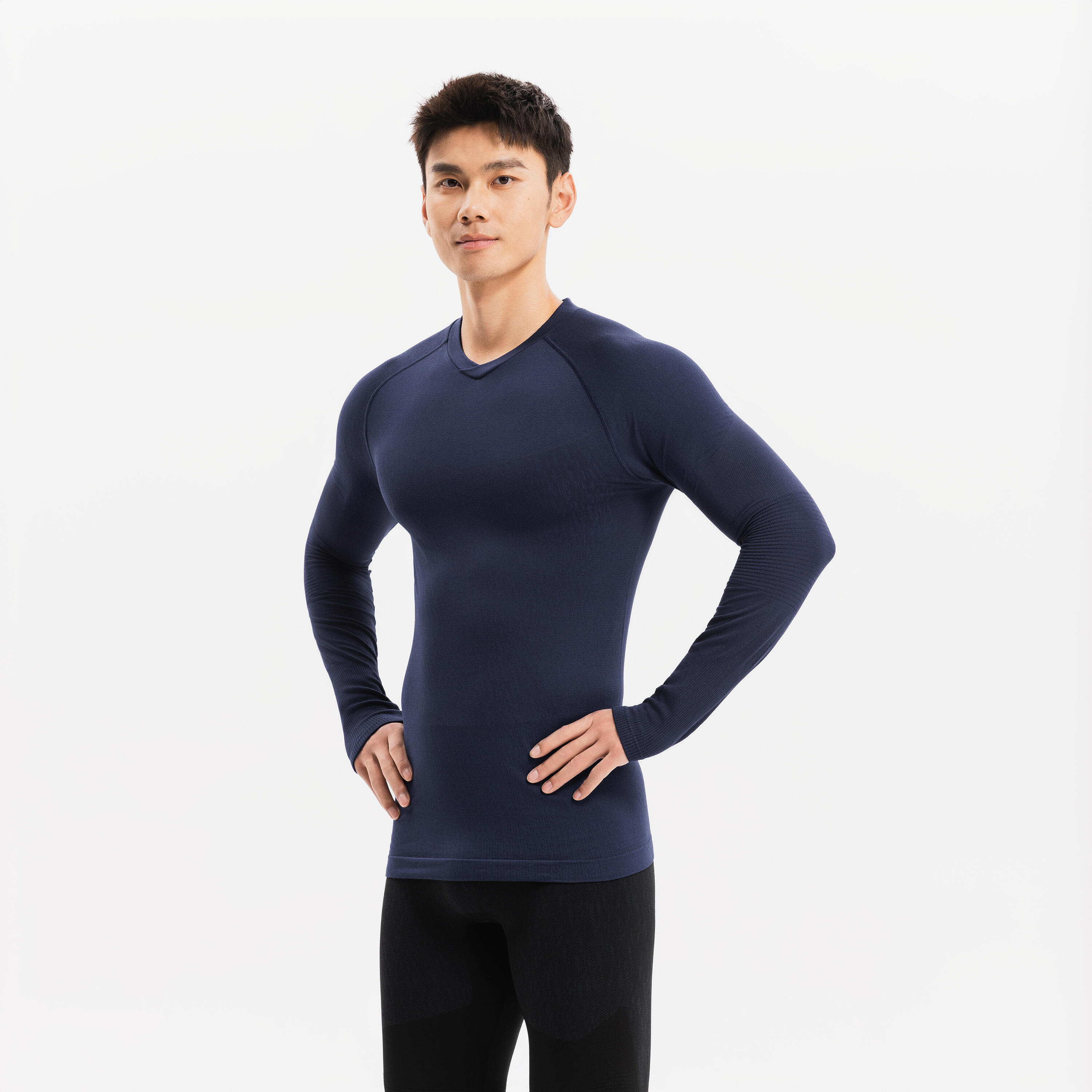Maglia termica adulto KEEPDRY blu 13/27