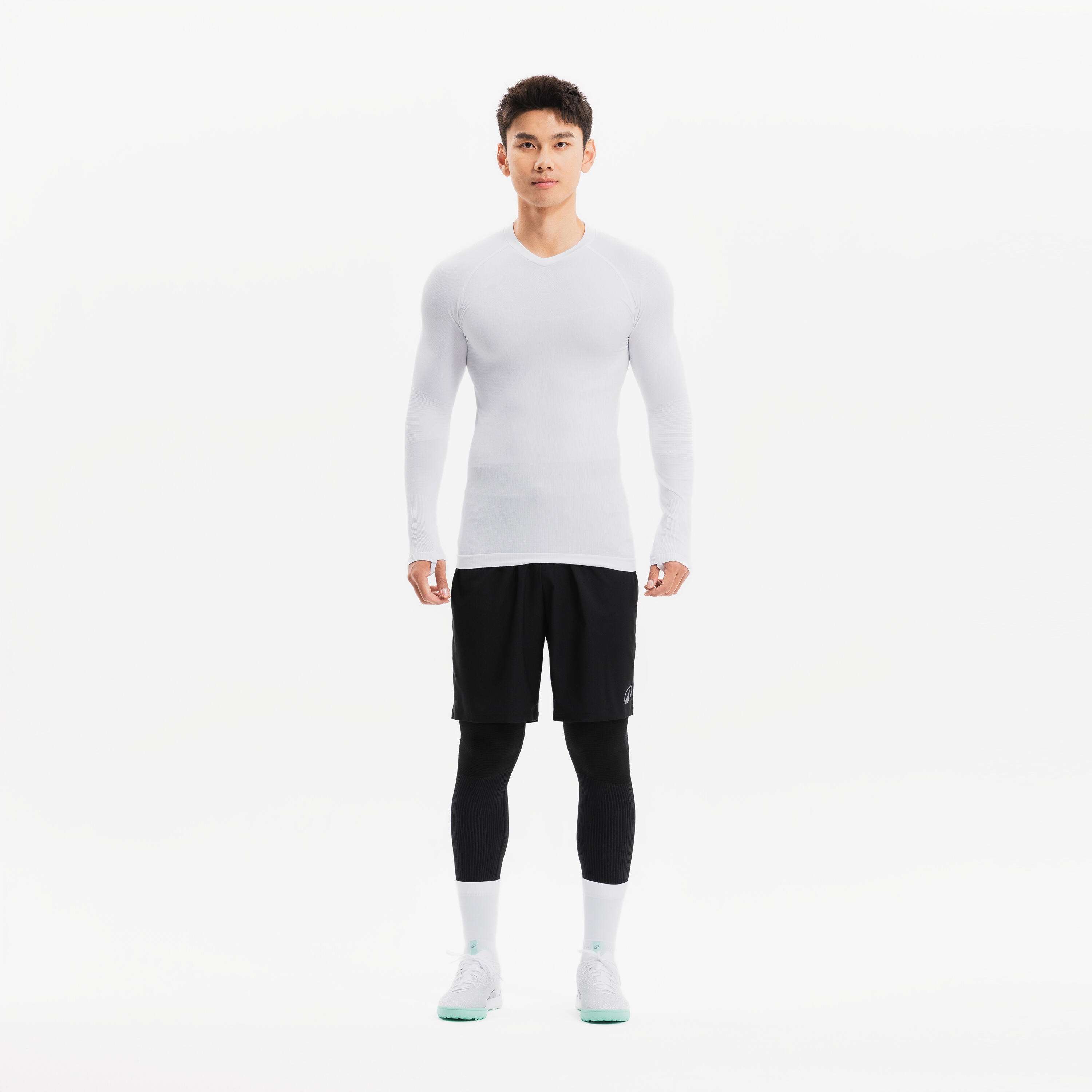 Maglia termica adulto KEEPDRY bianca 12/41