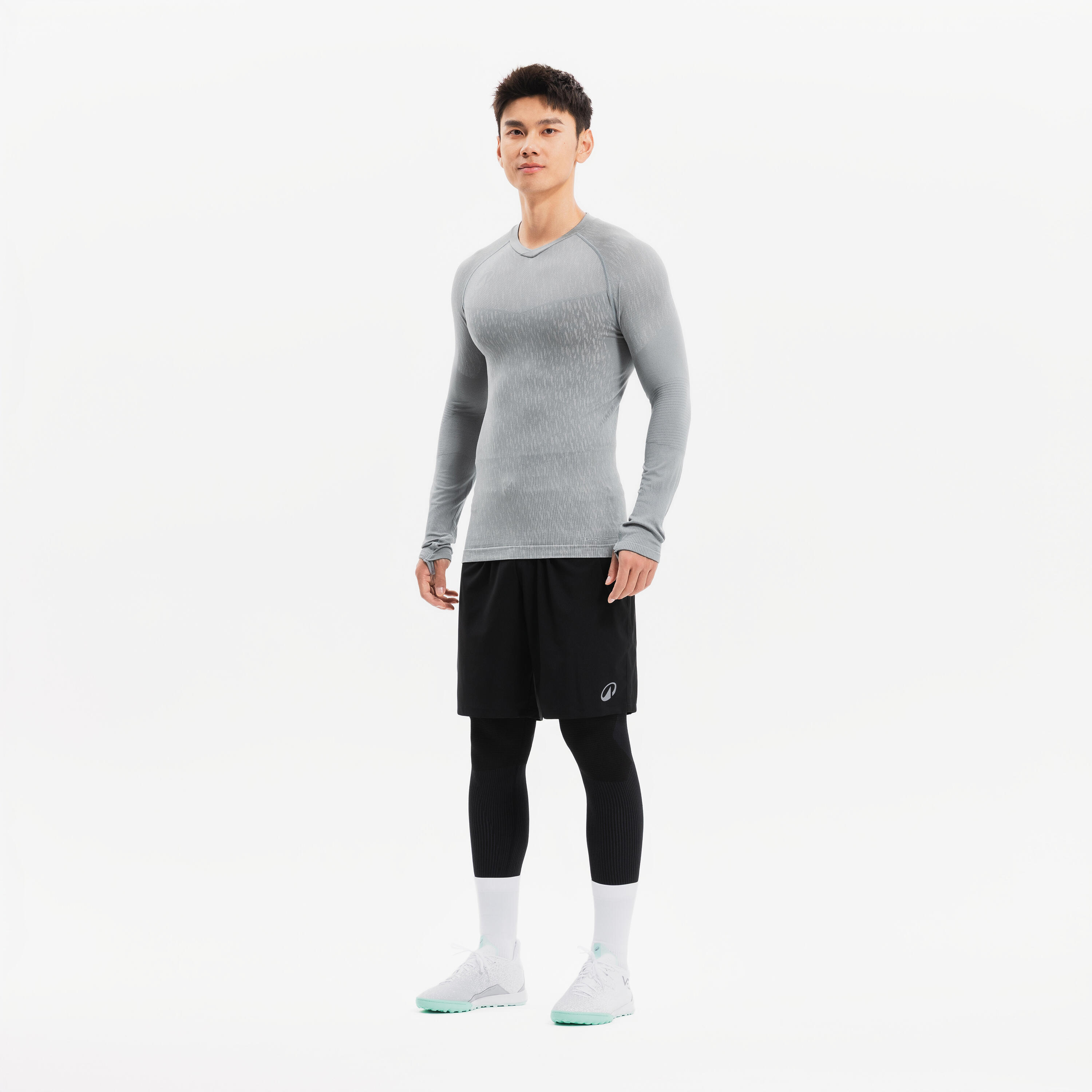 Maglia termica adulto KEEPDRY grigia 11/33