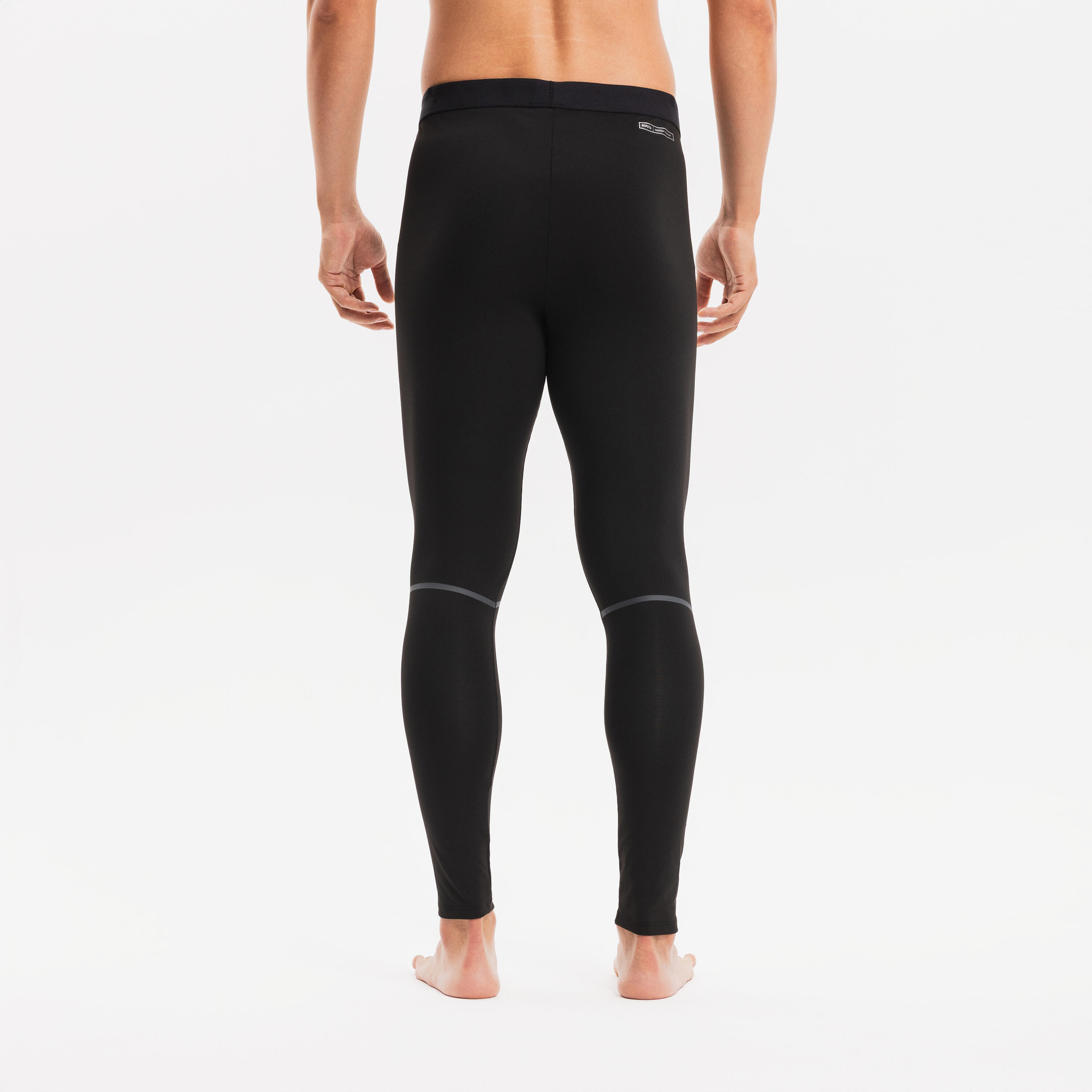 Adult Football Base Layer Tights KCOMFORT - Black