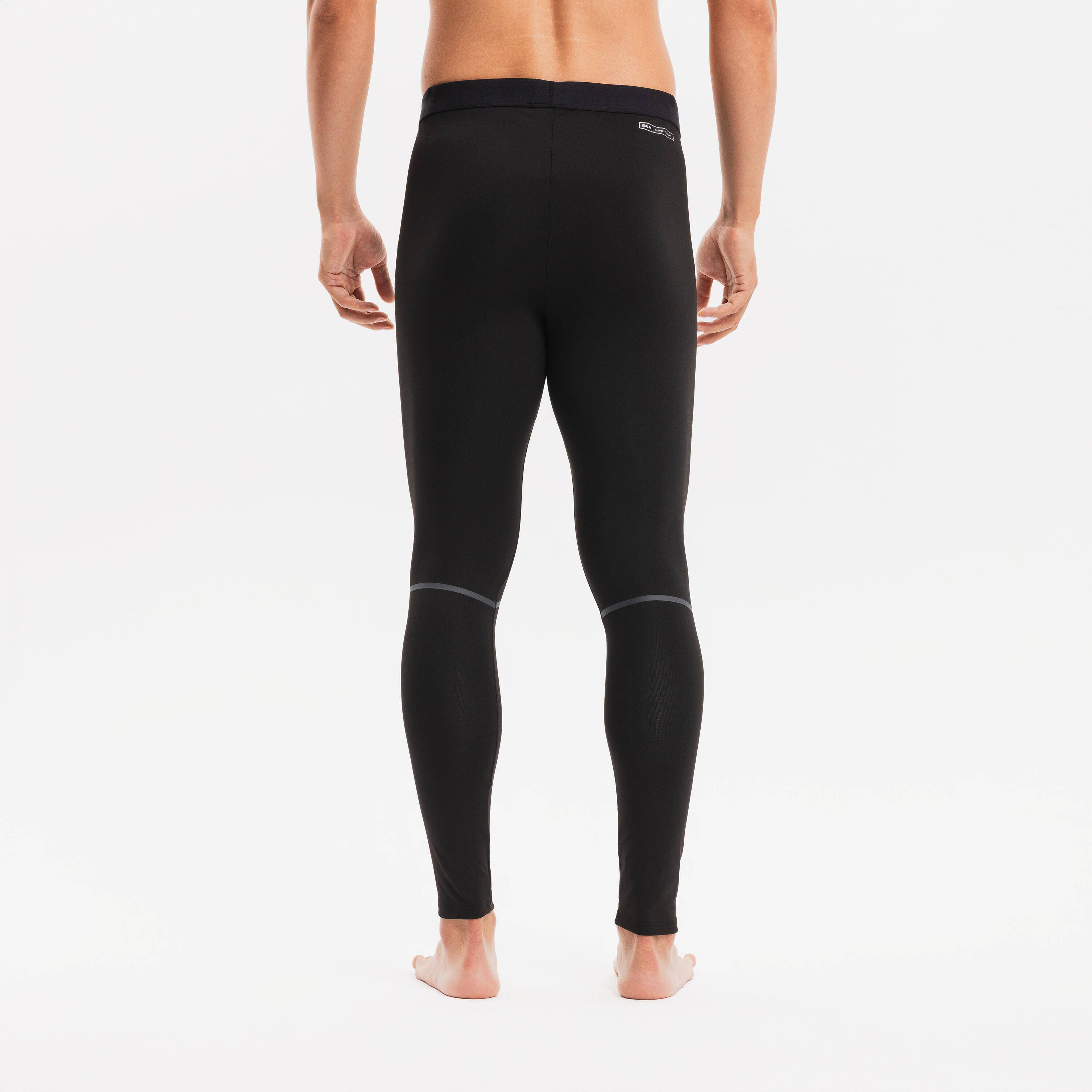 Adult Football Base Layer Tights KCOMFORT - Black -  3