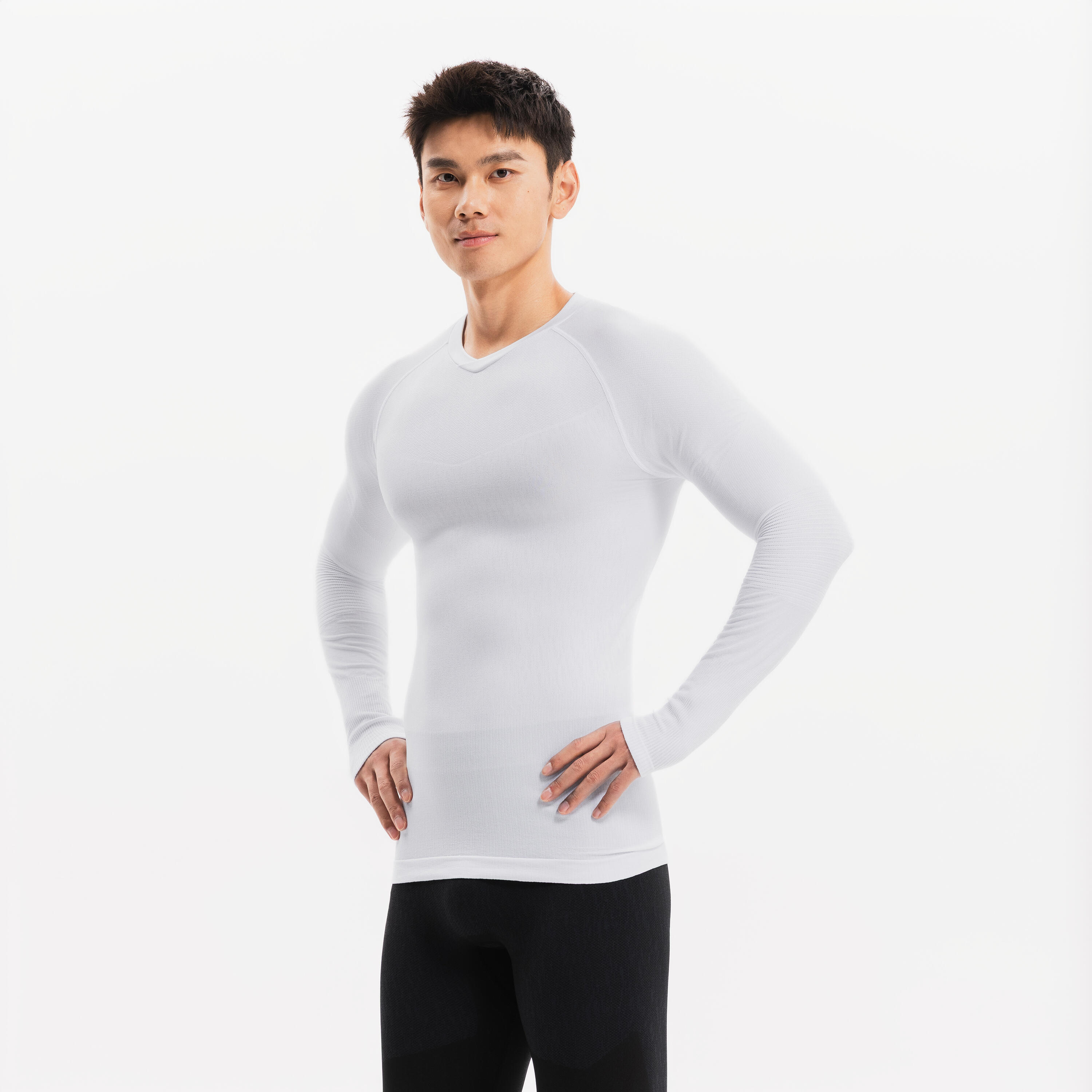 Sous-maillot thermique à manches longues - Keepdry - KIPSTA