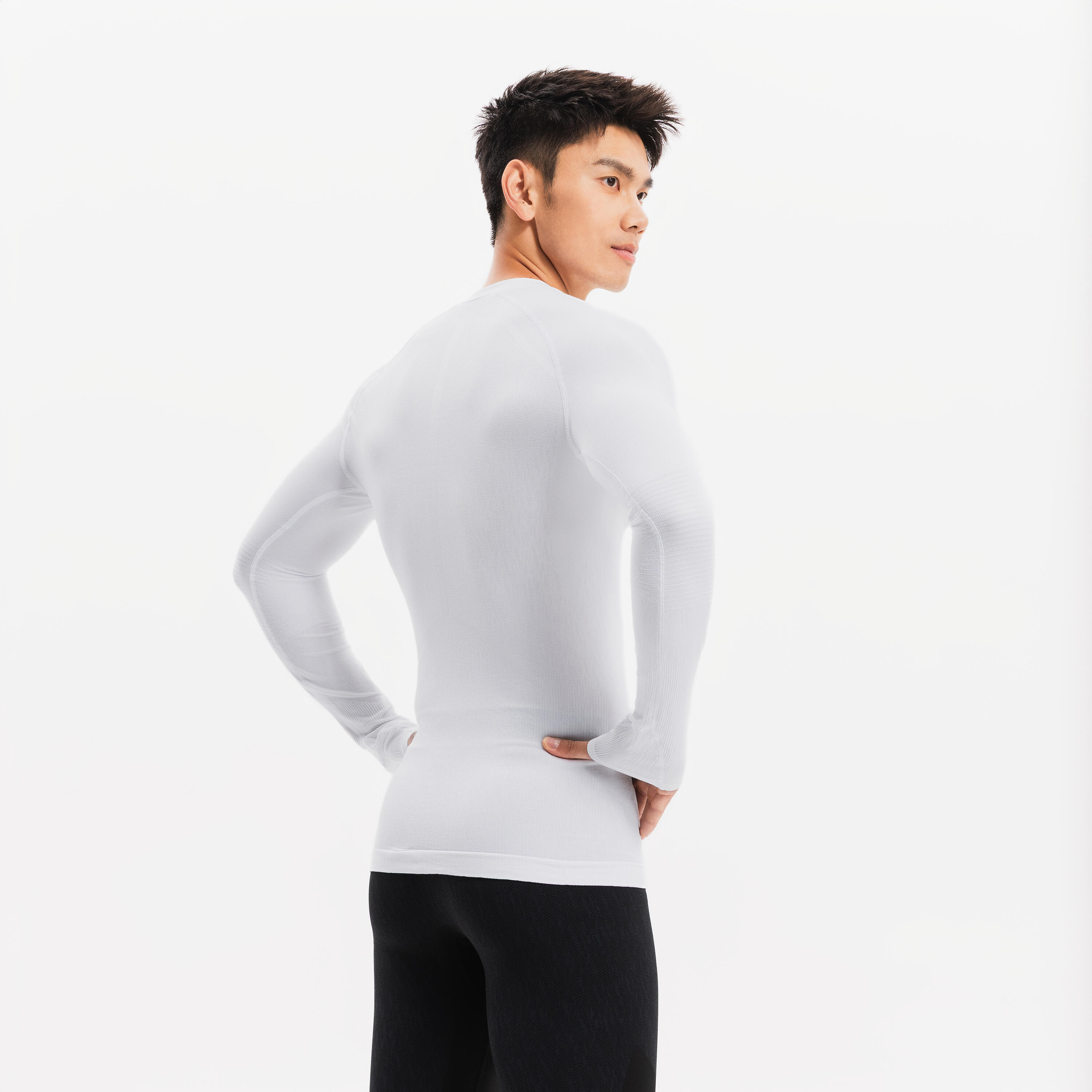 Couche de base thermique de soccer à manches longues, Keepcomfort