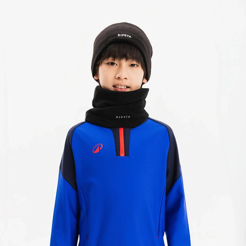 Çocuk Futbol Beresi - Siyah - Keepwarm