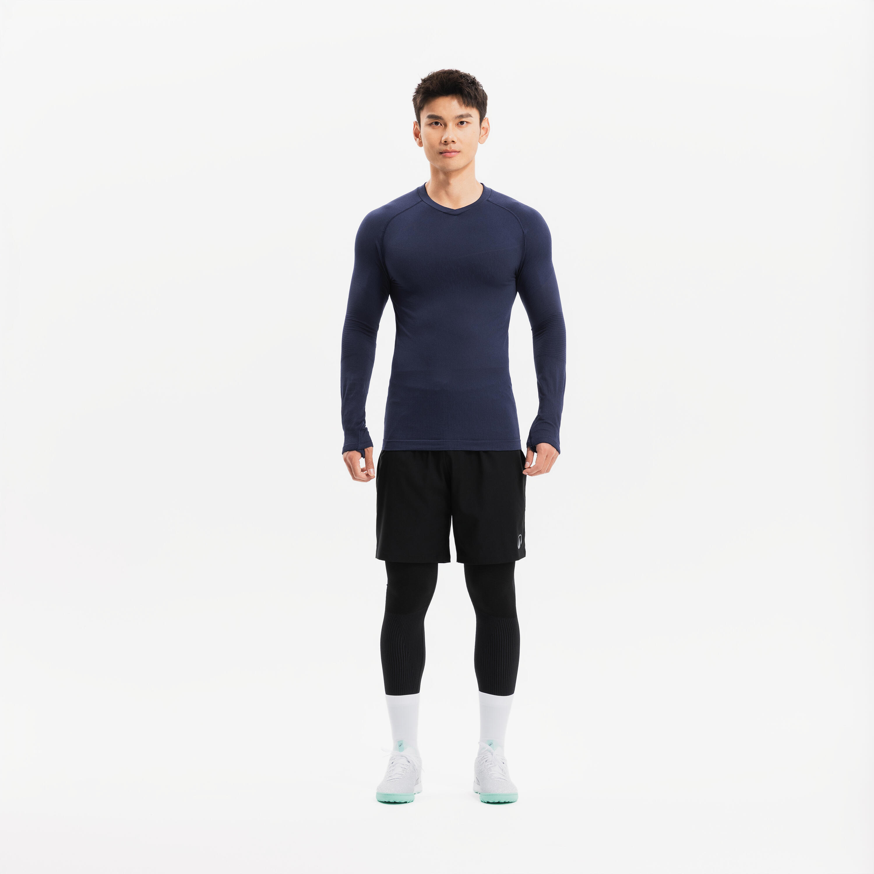 Maglia termica adulto KEEPDRY blu 9/27