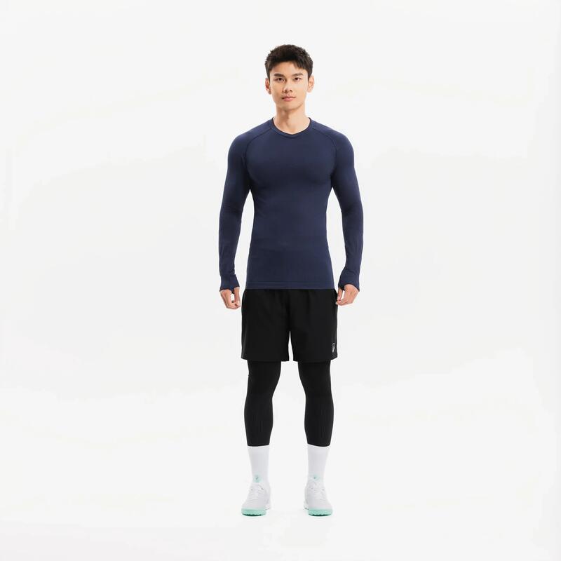 Futbol Uzun Kollu Termal İçlik - Lacivert - Keepdry