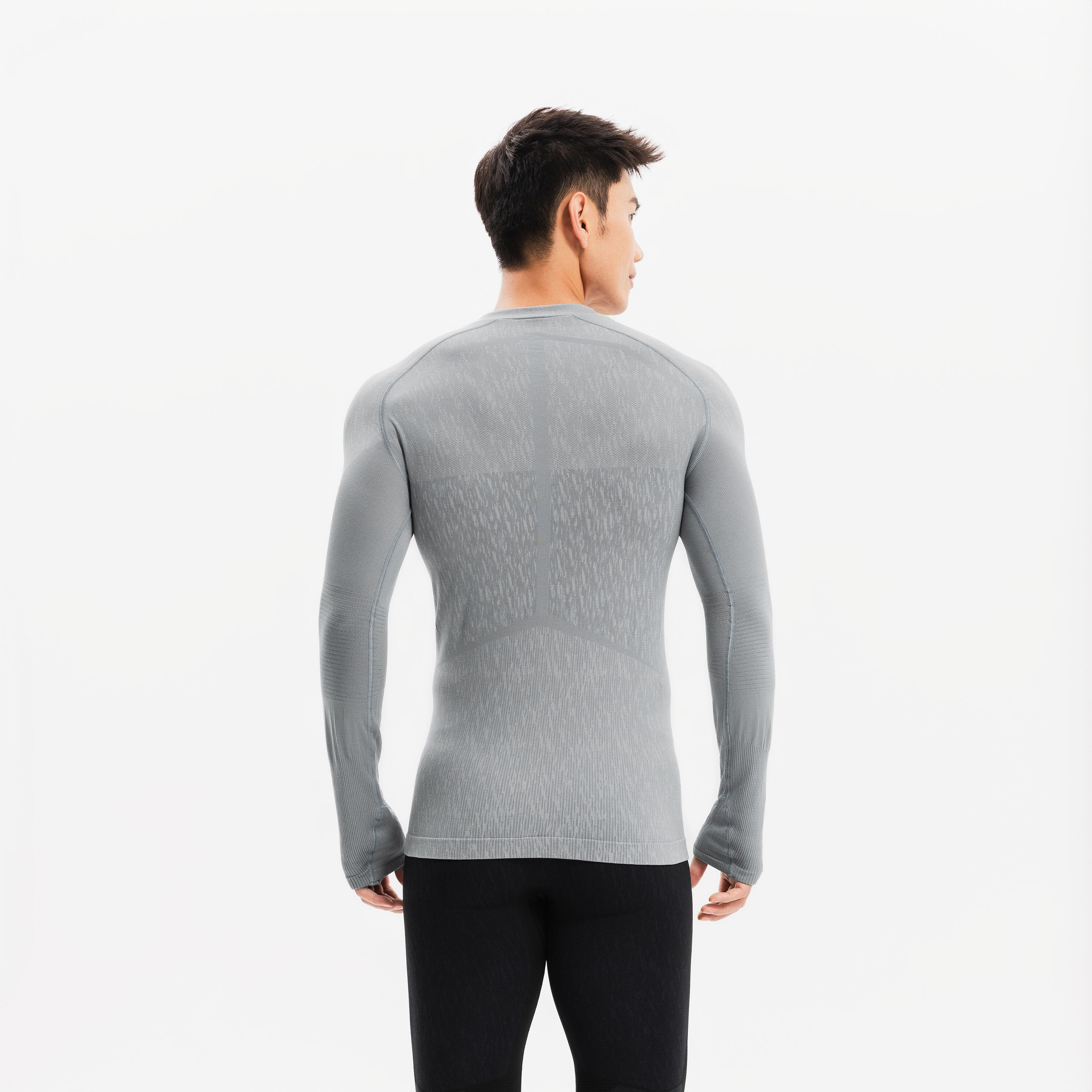 Maglia termica adulto KEEPDRY grigia 17/33