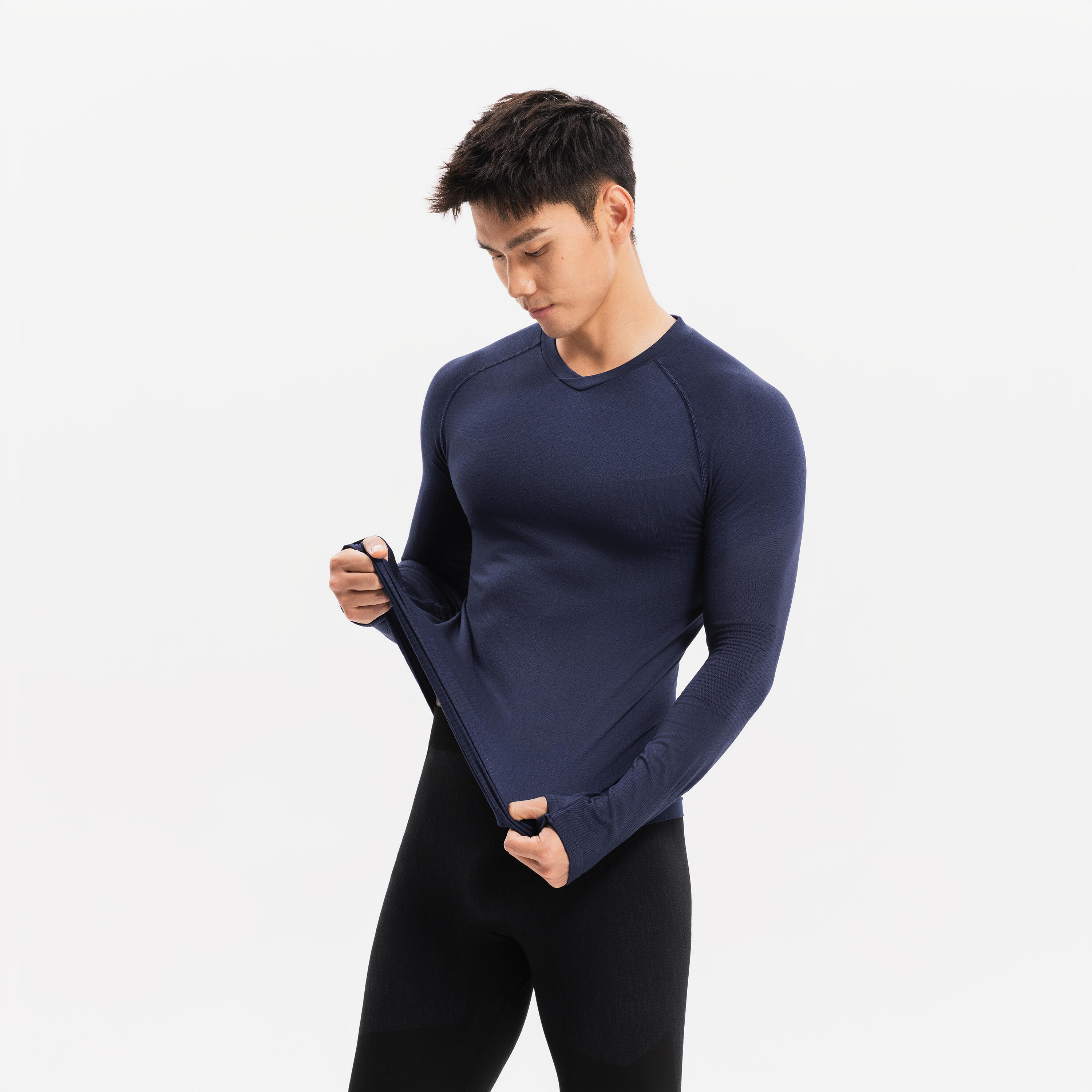 Maglia termica adulto KEEPDRY blu 20/27