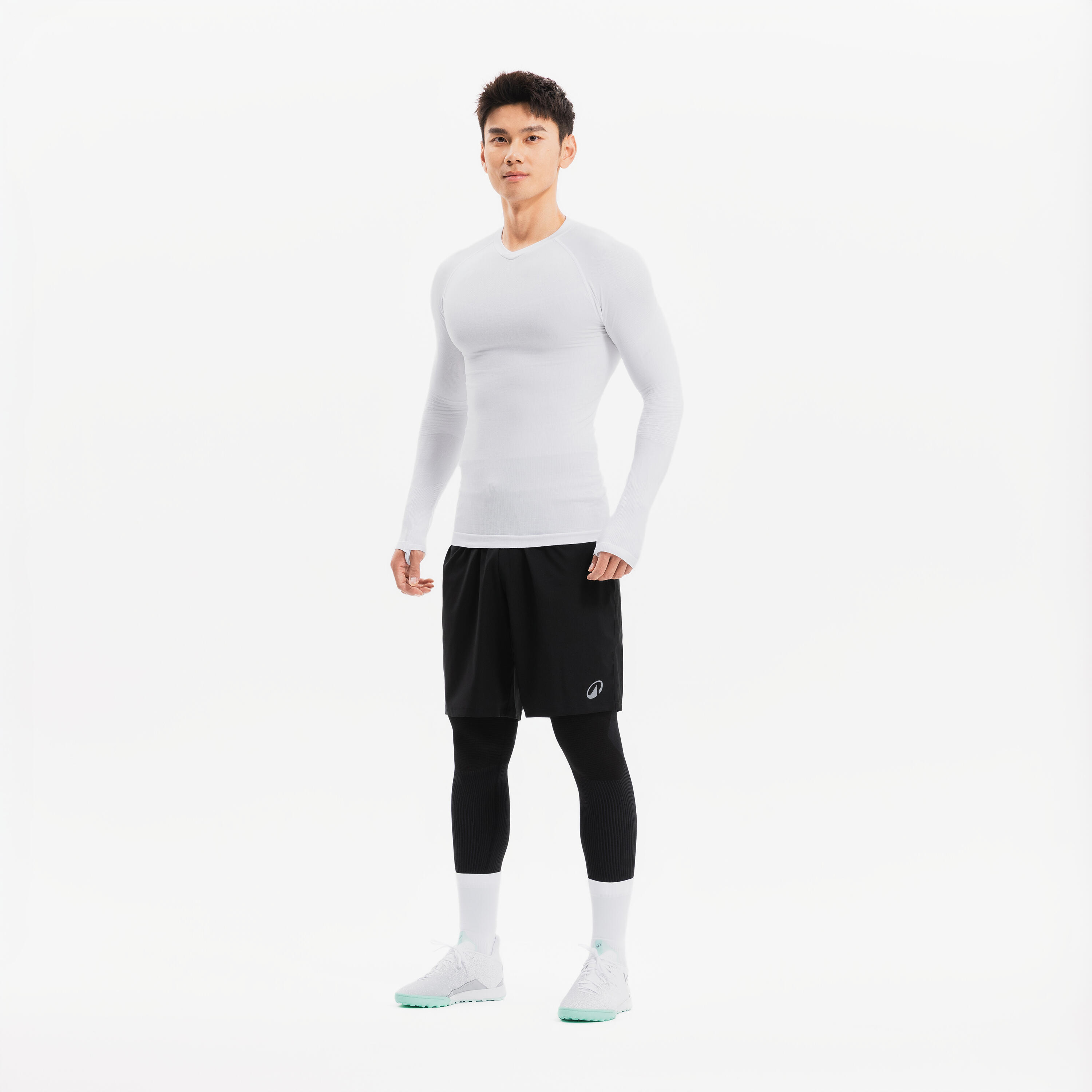 Maglia termica adulto KEEPDRY bianca 14/41
