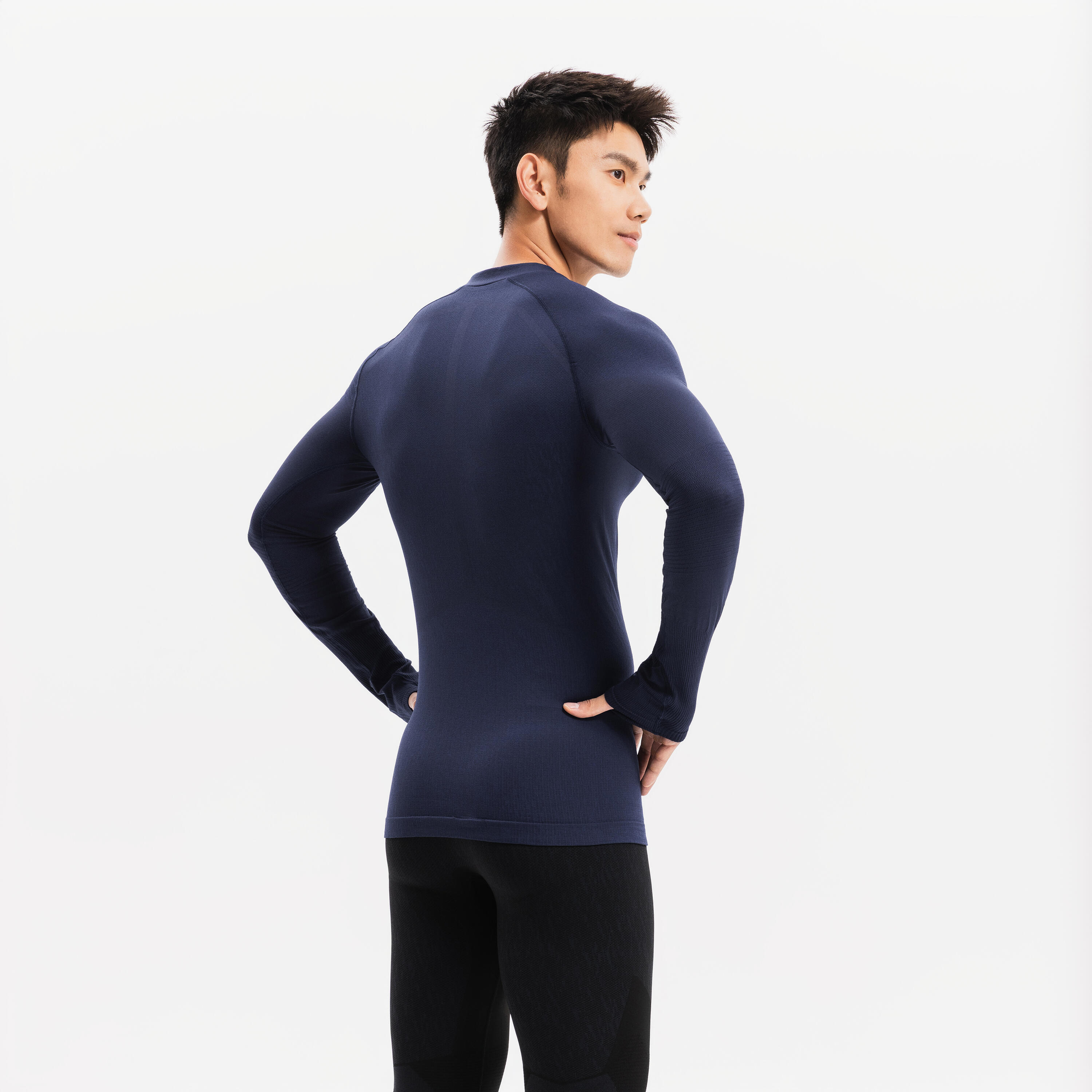 Maglia termica adulto KEEPDRY blu 14/27