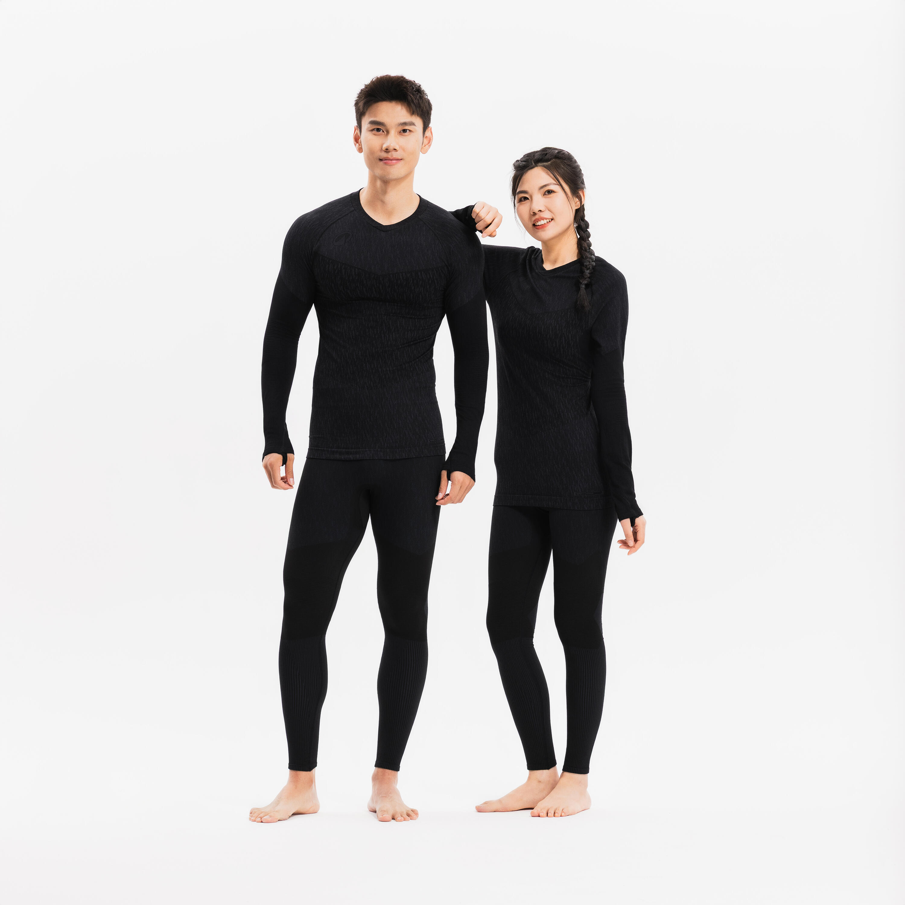 Collant sous vetement thermique adulte keepdry KIPSTA