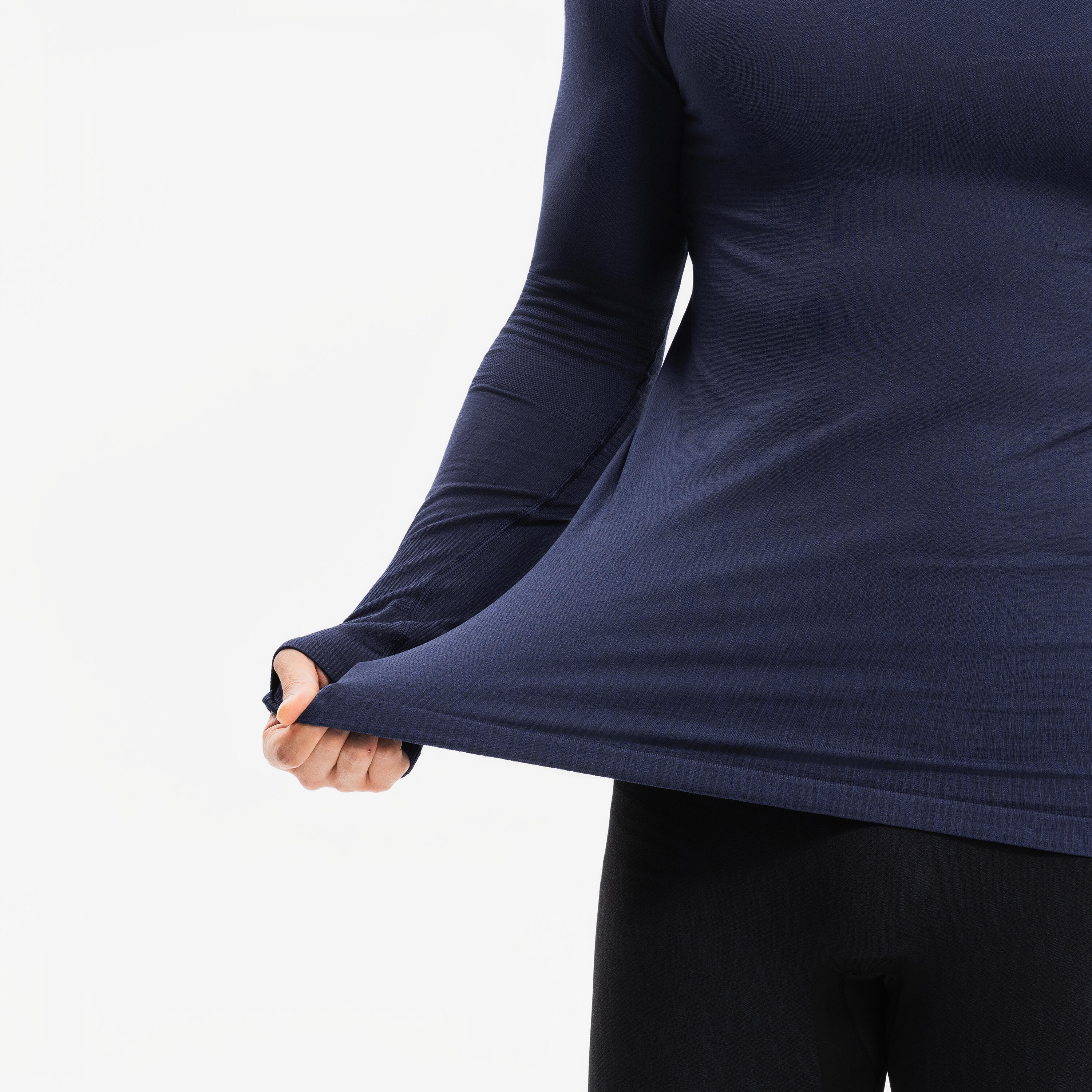 Maglia termica adulto KEEPDRY blu 19/27