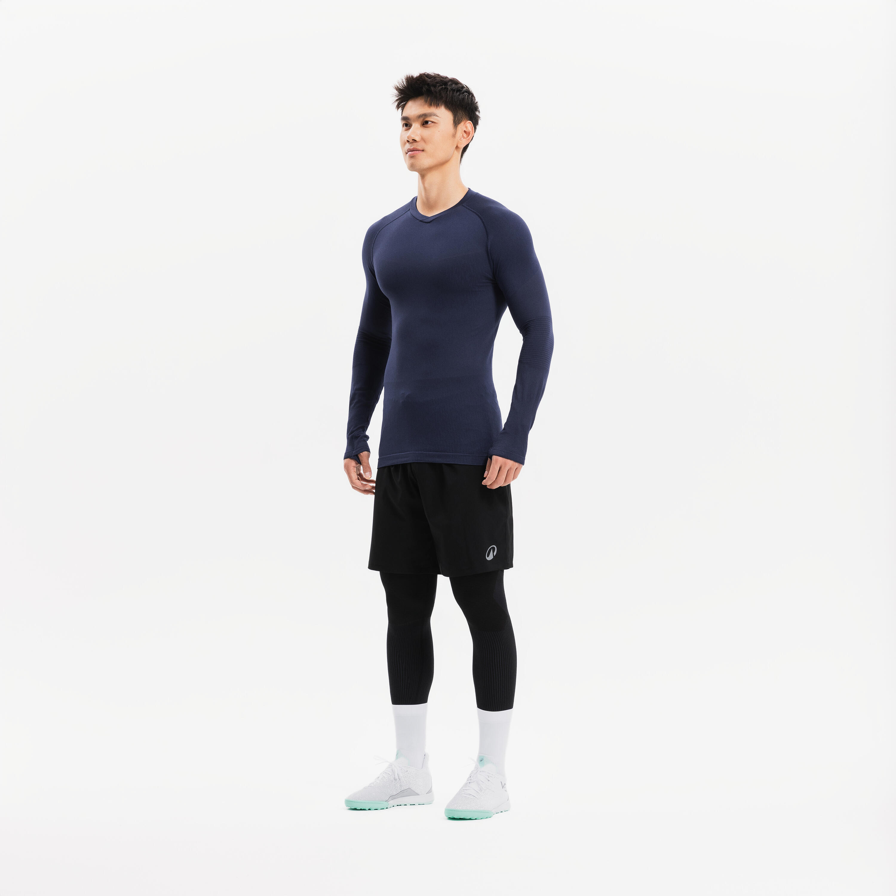Maglia termica adulto KEEPDRY blu 10/27
