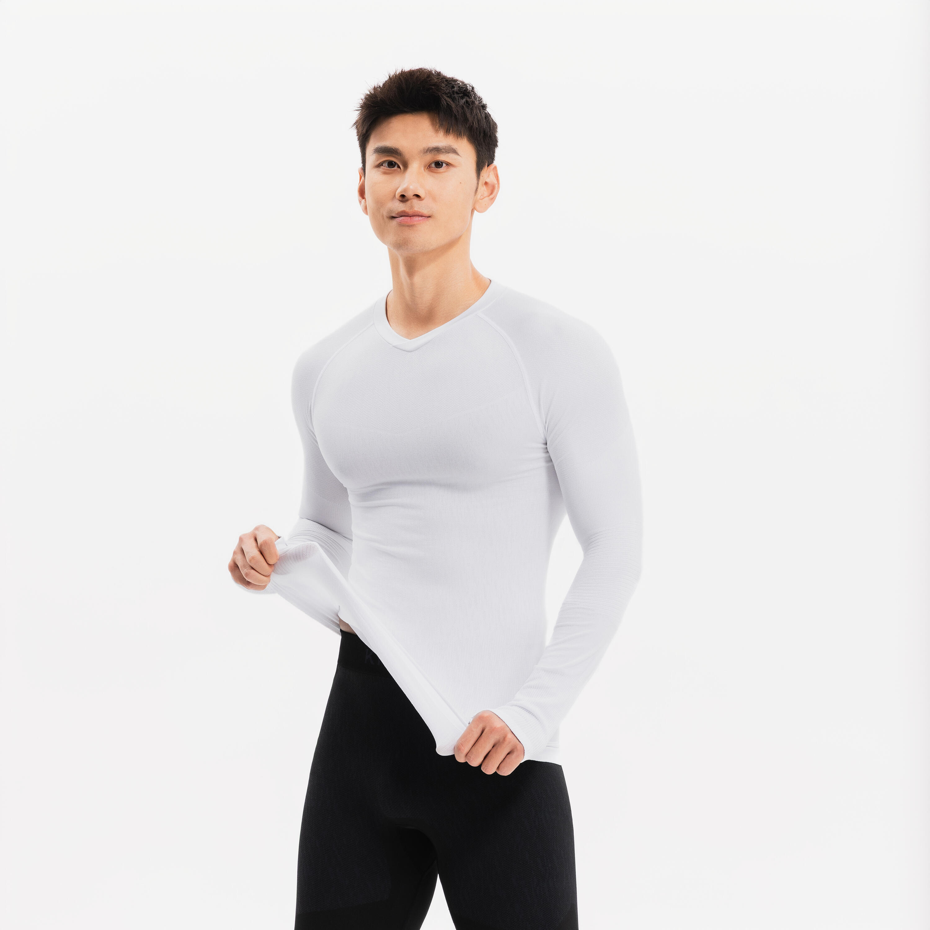 Maglia termica adulto KEEPDRY bianca 26/41