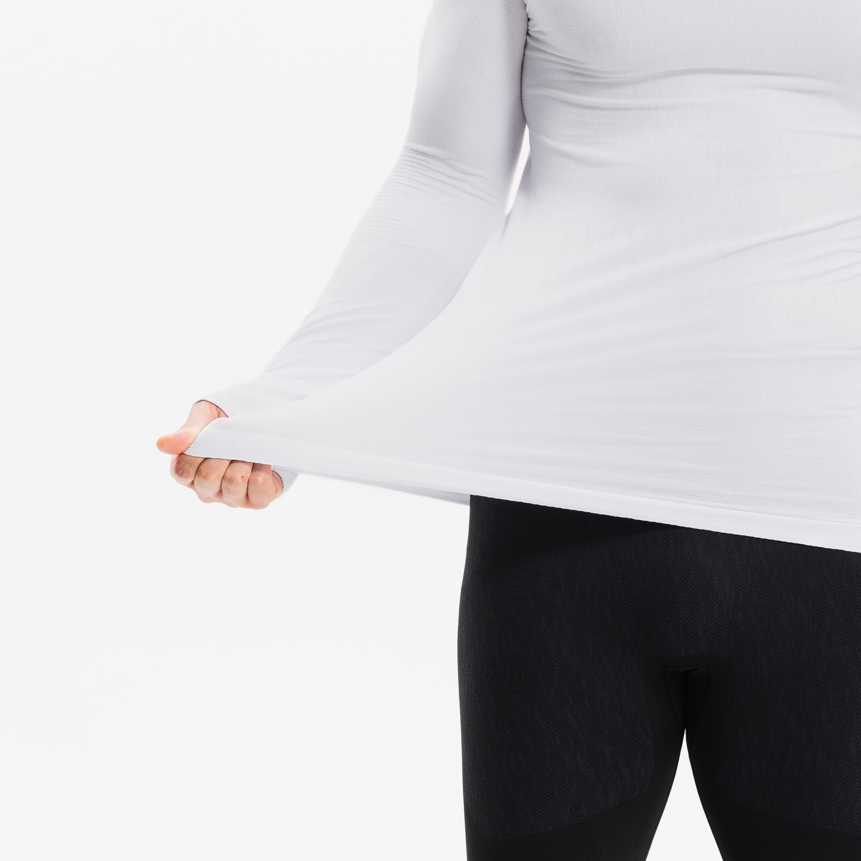 Maglia termica adulto KEEPDRY bianca 25/41