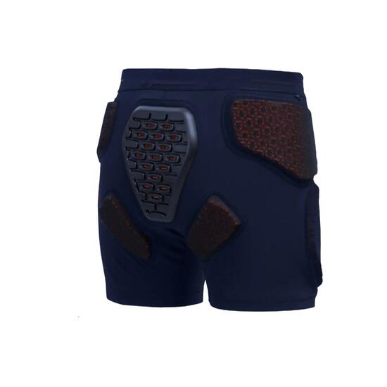 Short de protection de ski et snowboard femme, DSH 500, noir