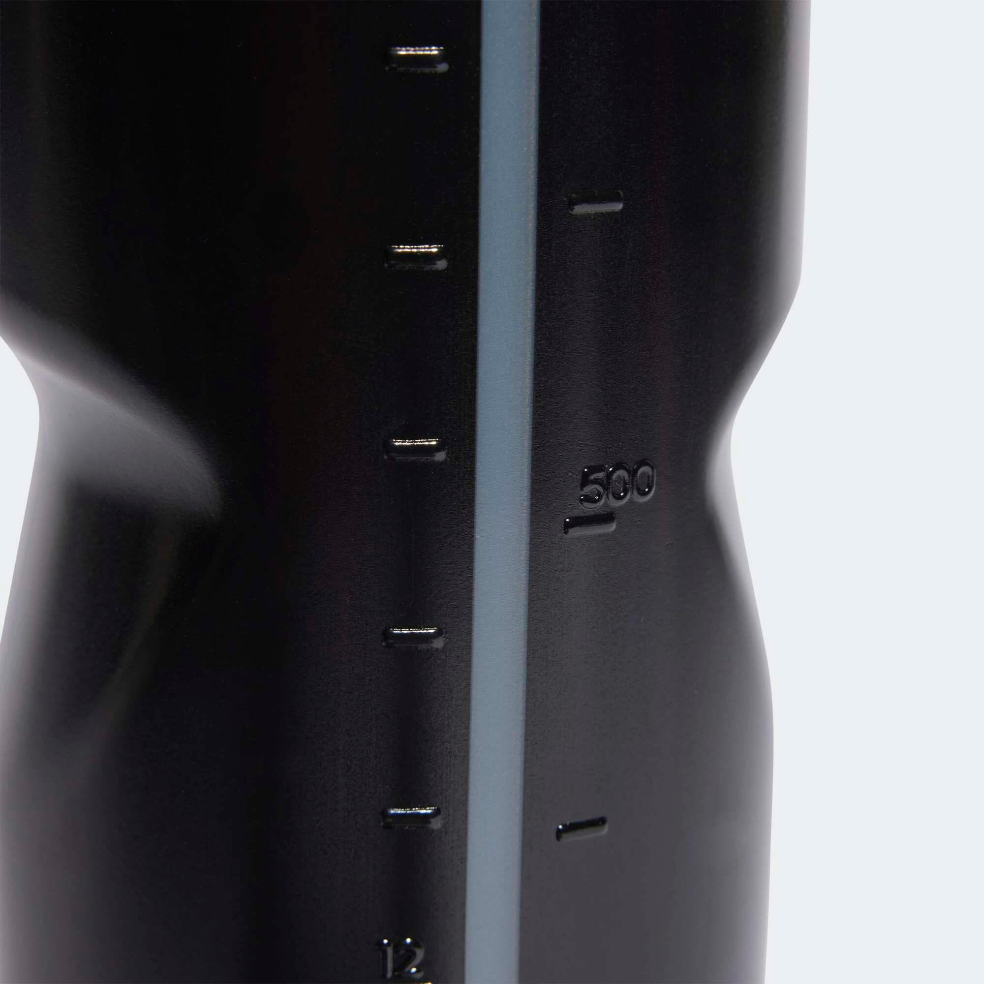Fľaša ADIDAS MUFC BOTTLE BLACK WHITE · záber 7