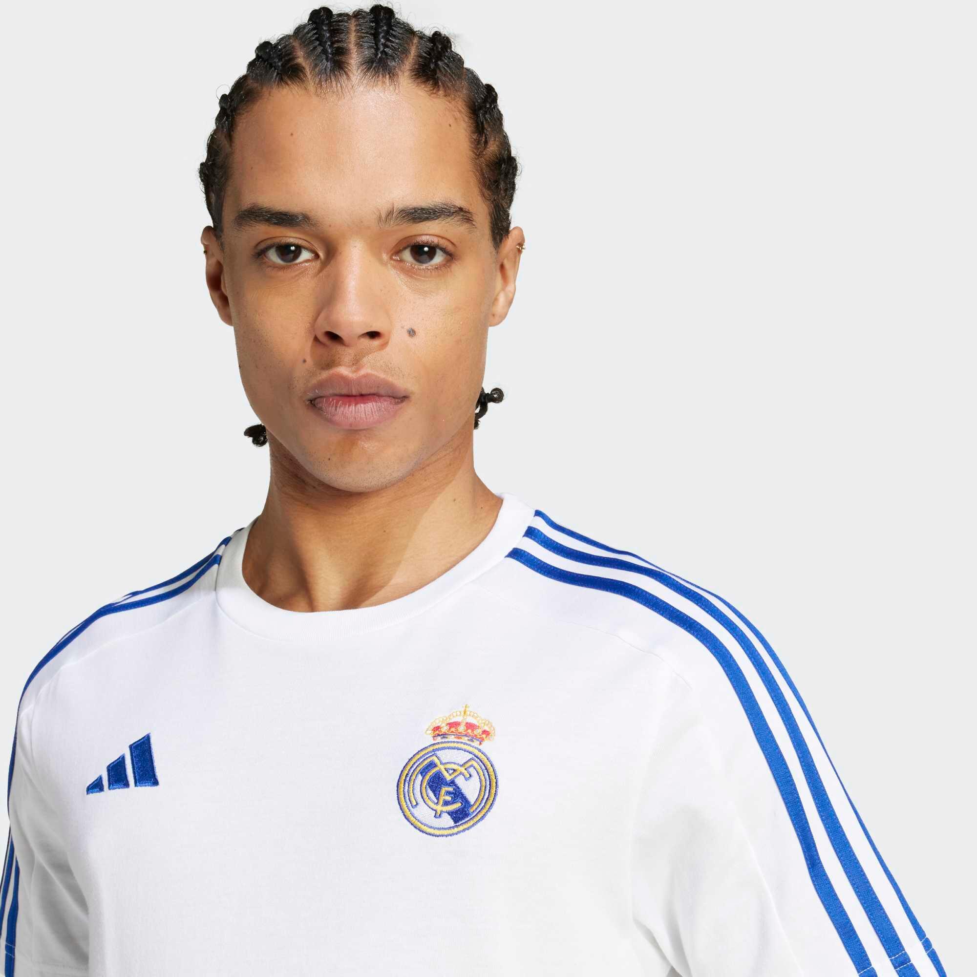Camiseta de fútbol Real Madrid 25/6 Adulto 3/7