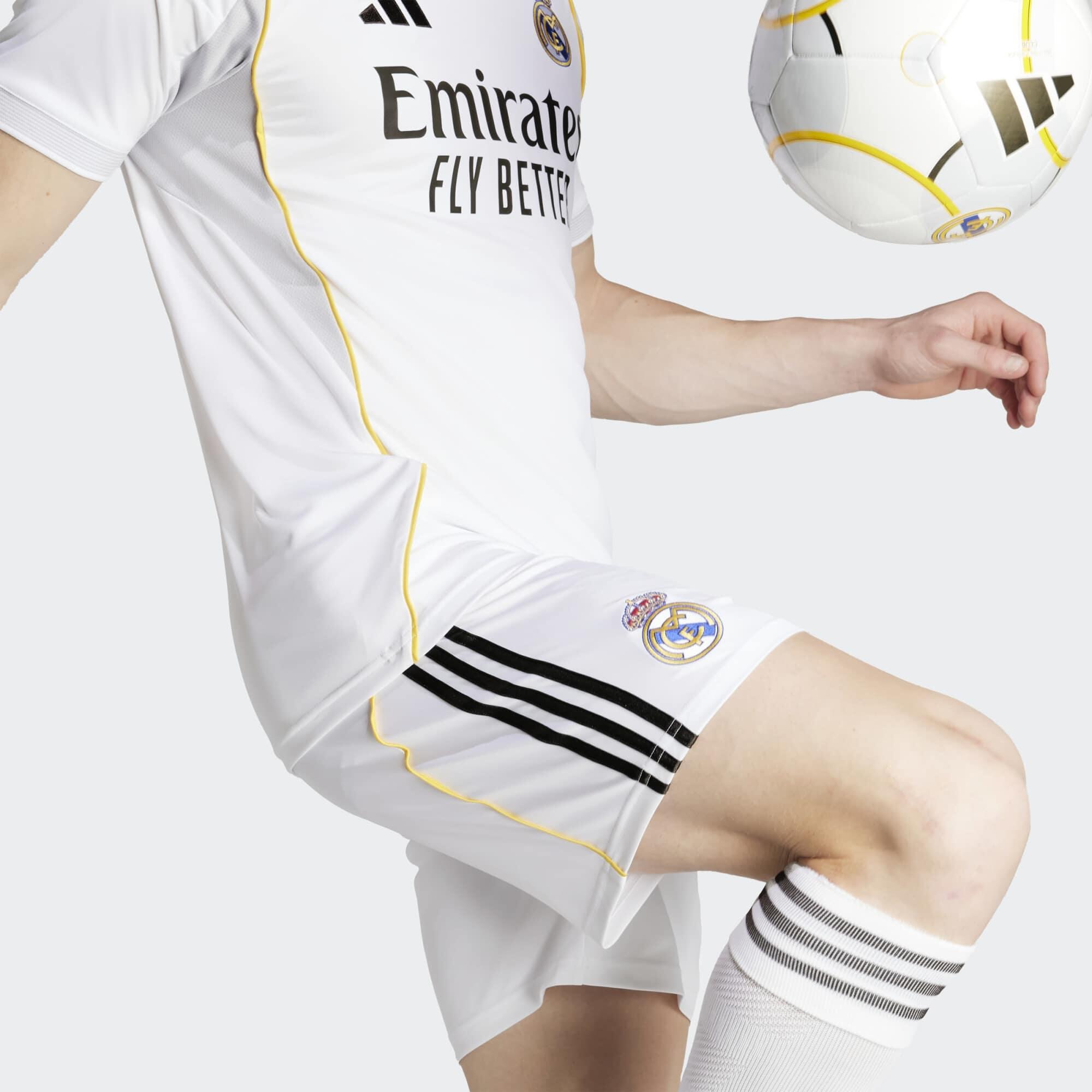 Calções de Futebol Real Madrid 25/26 Adulto 5/7