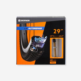 Chambre à air 29x1,9/2,5 auto réparante valve presta 48 mm
