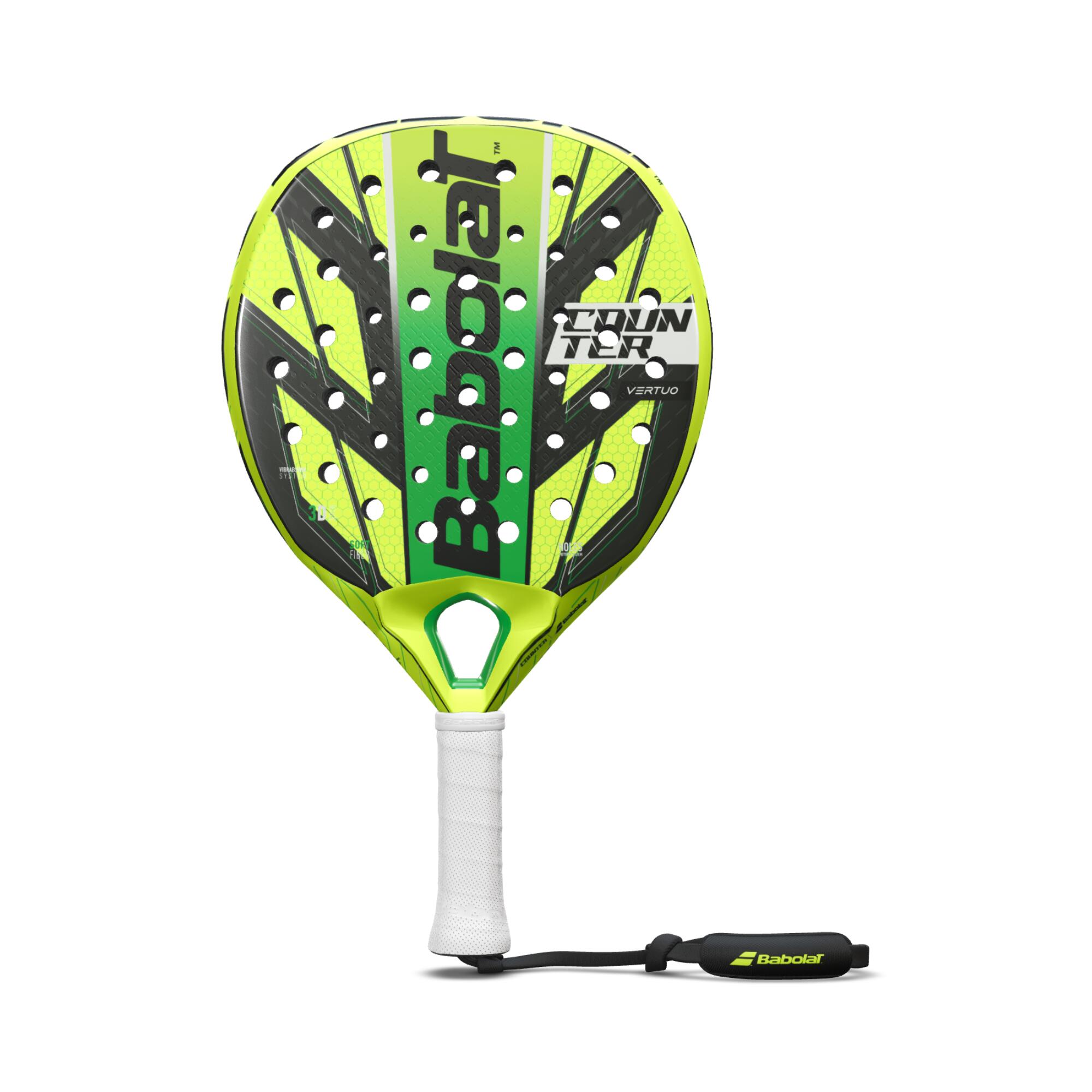 Raquette Padel Babolat Counter Vertuo | Decathlon Raquette Padel Babolat Counter Vertuo | Decathlon