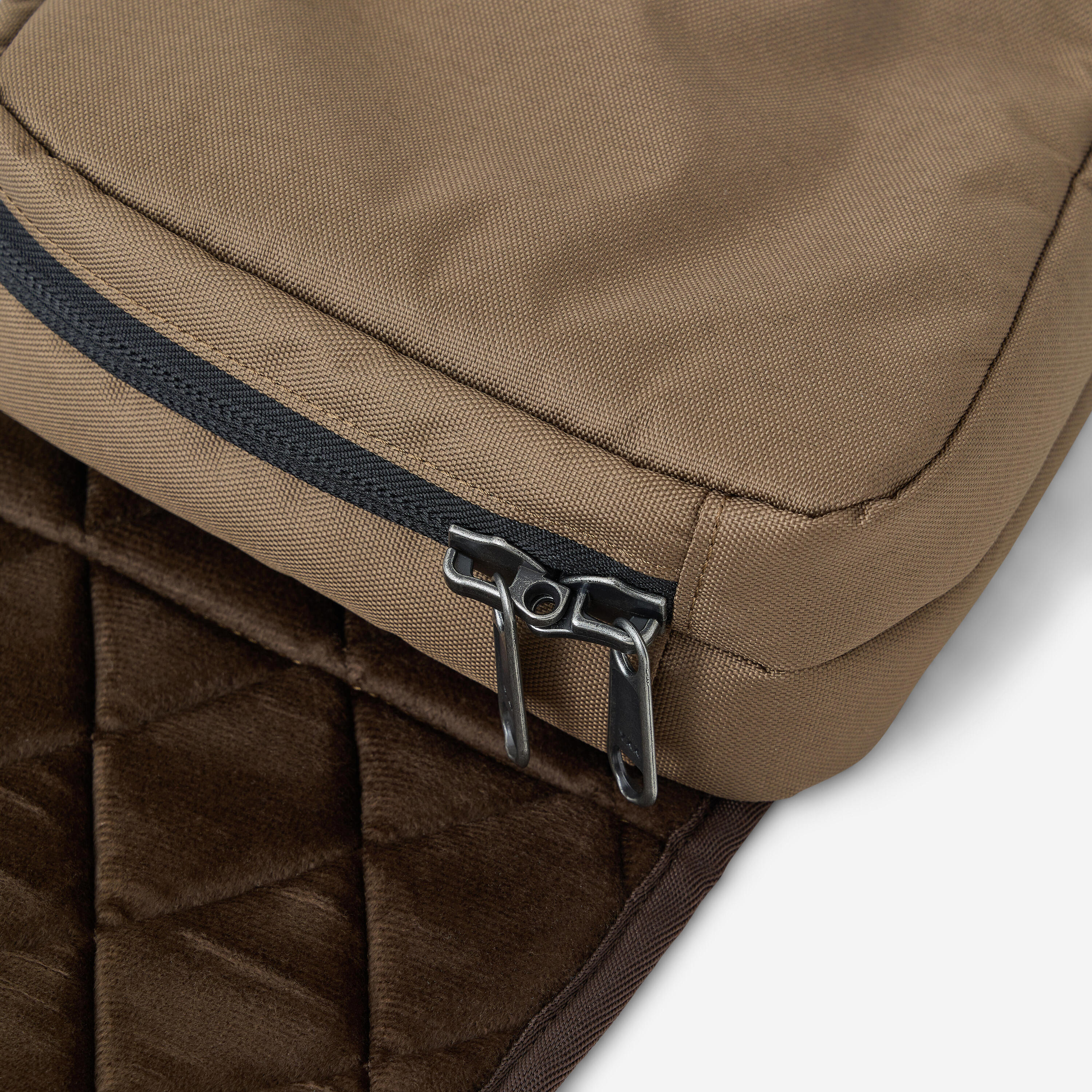 Hunting 500 bag for disassembled shot guns brown 6/8