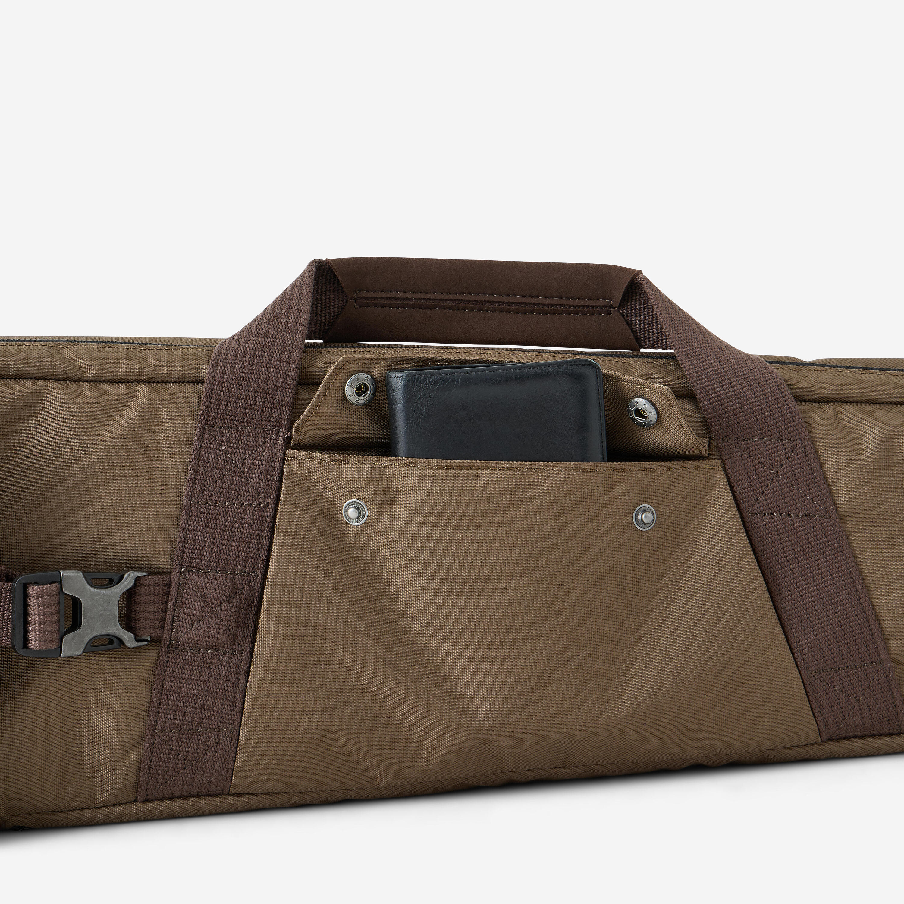 Hunting 500 bag for disassembled shot guns brown 5/8